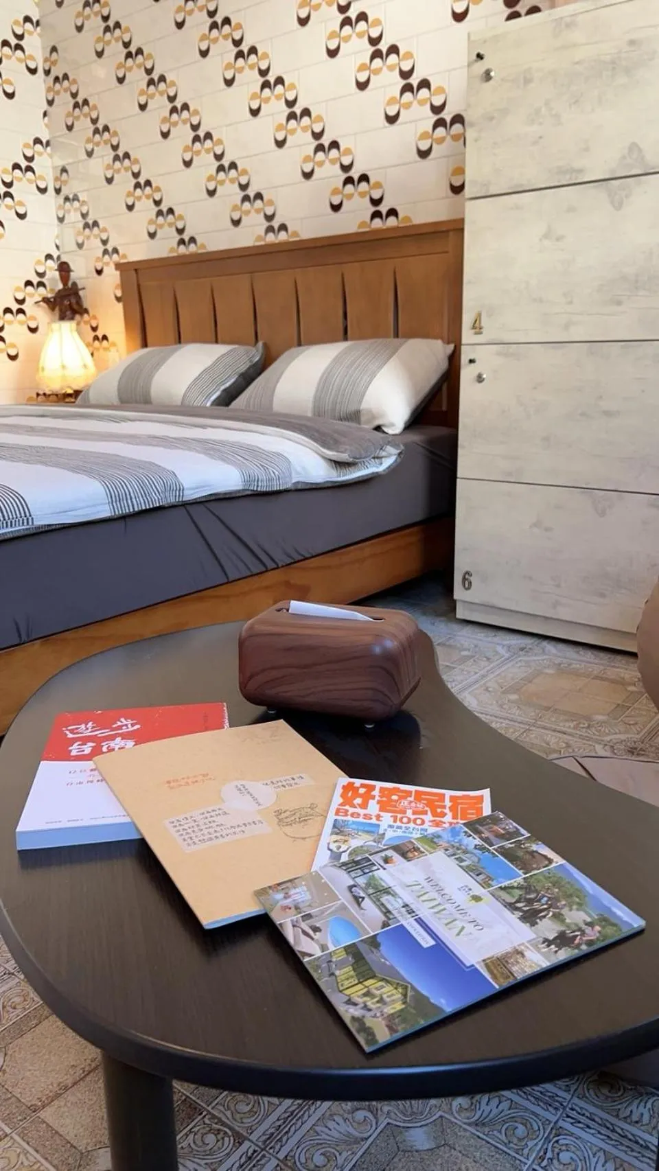 Bed in 樂客背包旅棧 Local Backpacker Hostel