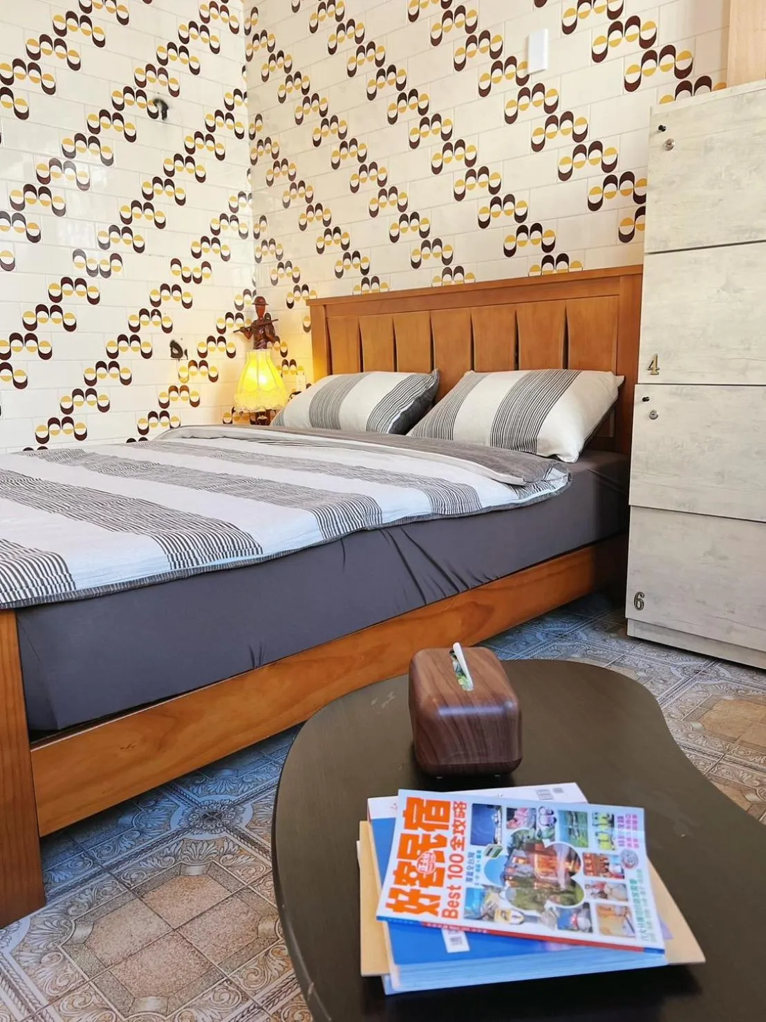 Bed in 樂客背包旅棧 Local Backpacker Hostel