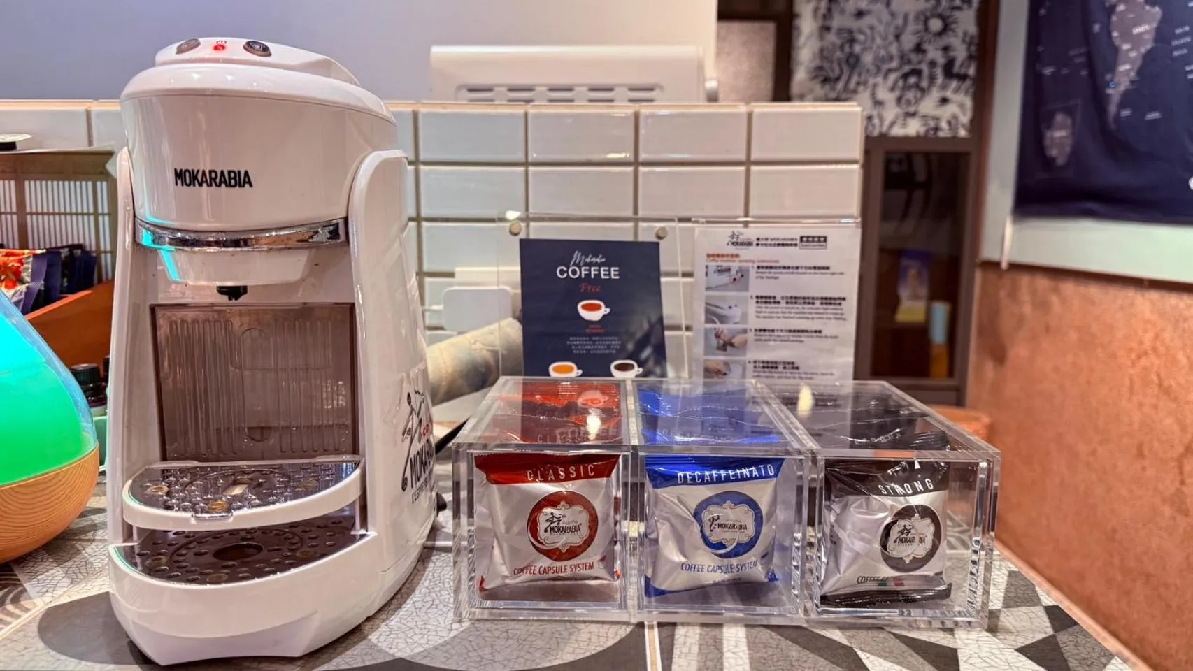 Coffee/tea facilities in 樂客背包旅棧 Local Backpacker Hostel