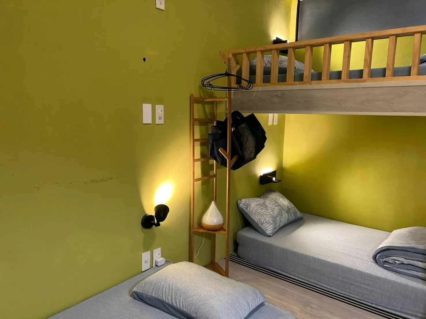 Bed in 樂客背包旅棧 Local Backpacker Hostel