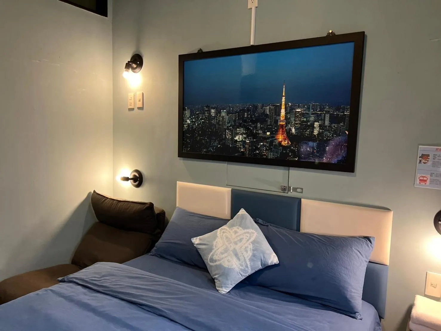 Bed in 樂客背包旅棧 Local Backpacker Hostel