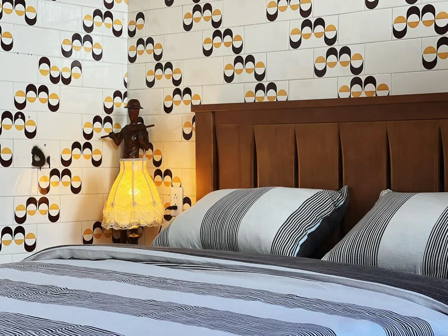 Bed in 樂客背包旅棧 Local Backpacker Hostel