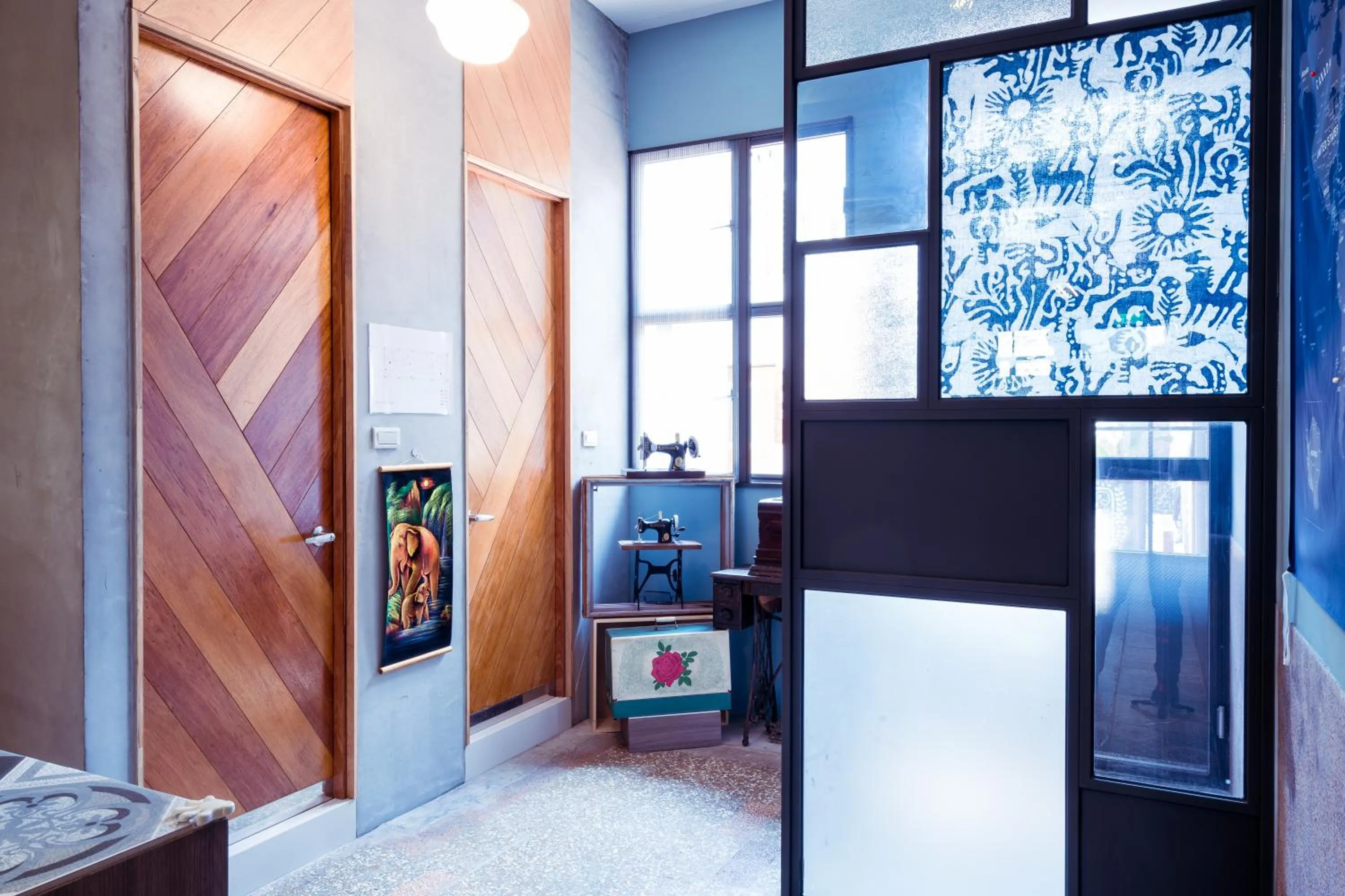 Shower in 樂客背包旅棧 Local Backpacker Hostel