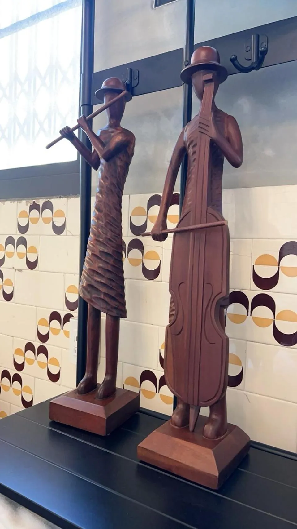 Decorative detail in 樂客背包旅棧 Local Backpacker Hostel