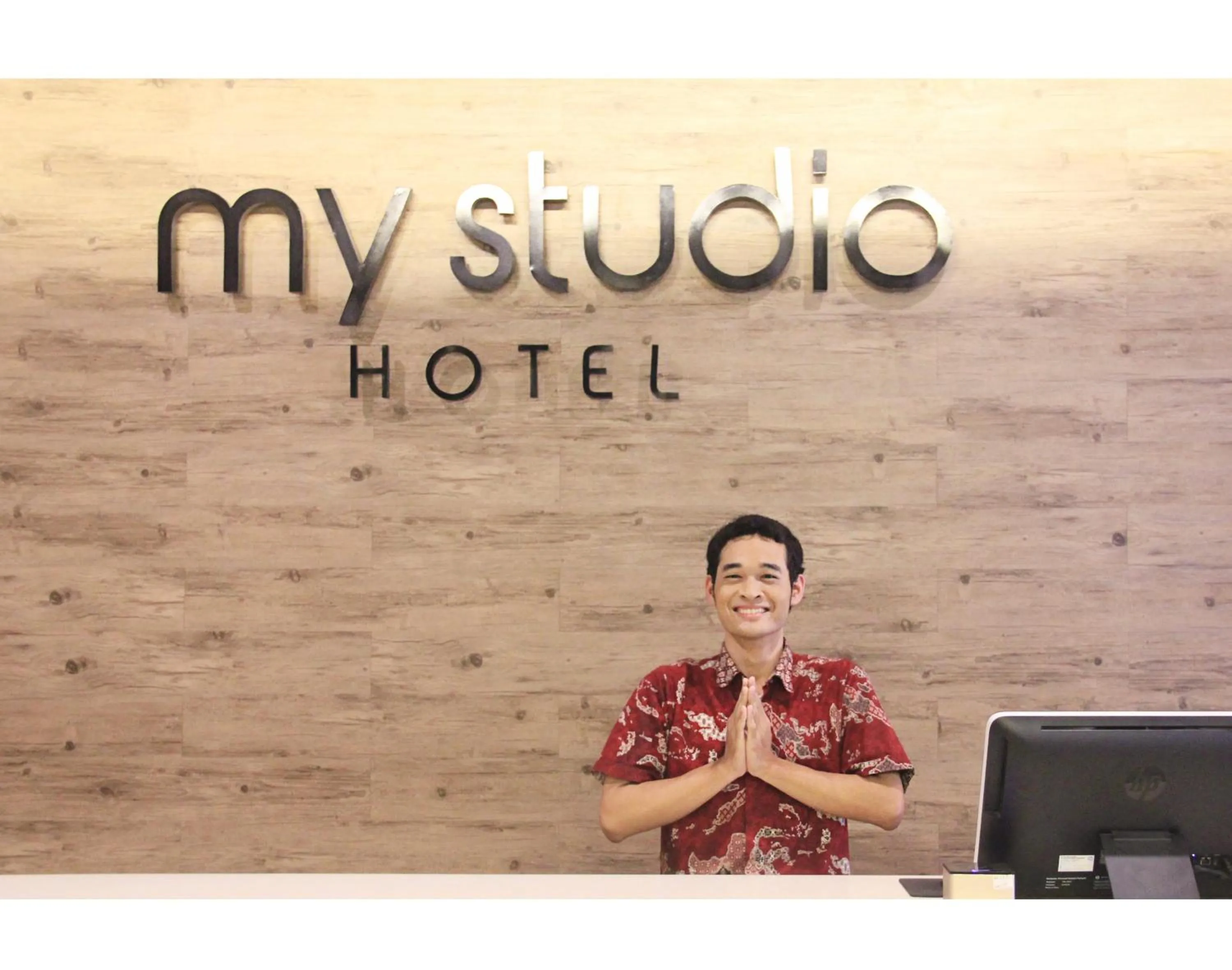Staff in My Studio Hotel Juanda Airport Surabaya