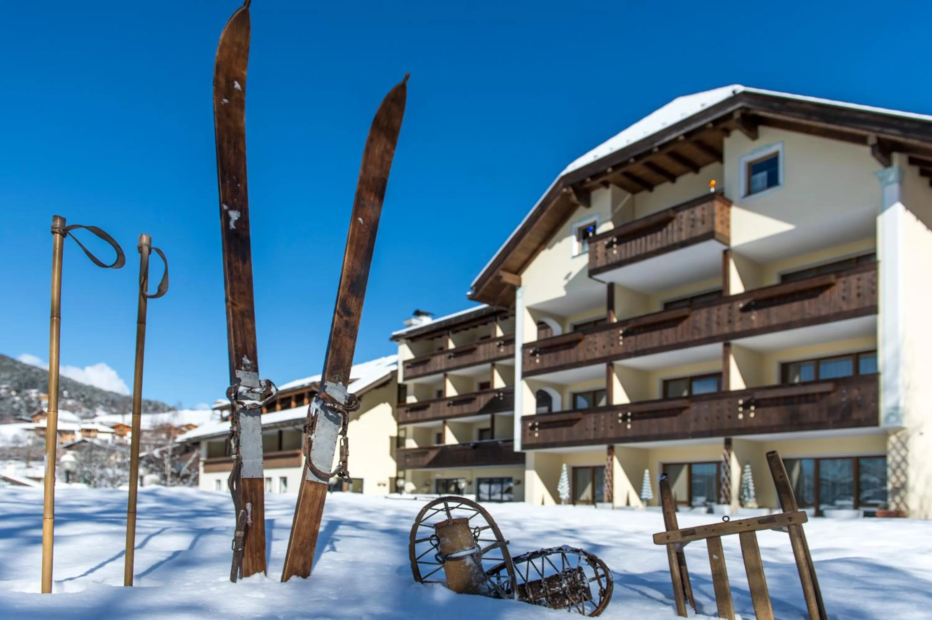 Property building in Activehotel Diana