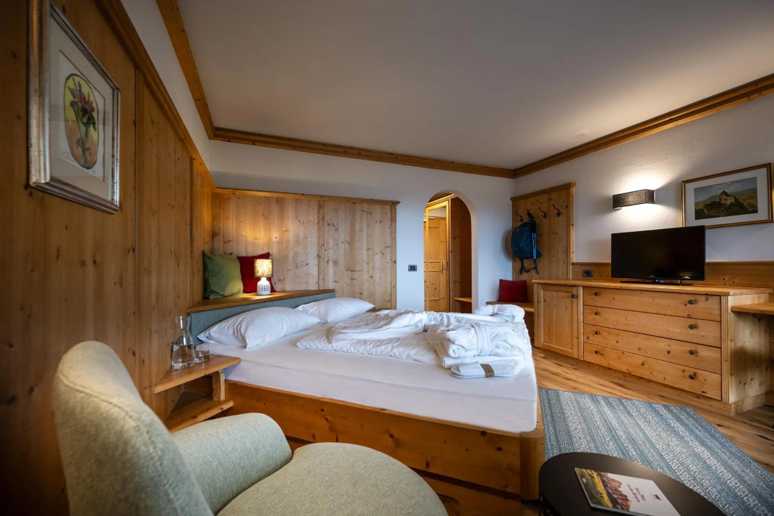 Bed in Activehotel Diana