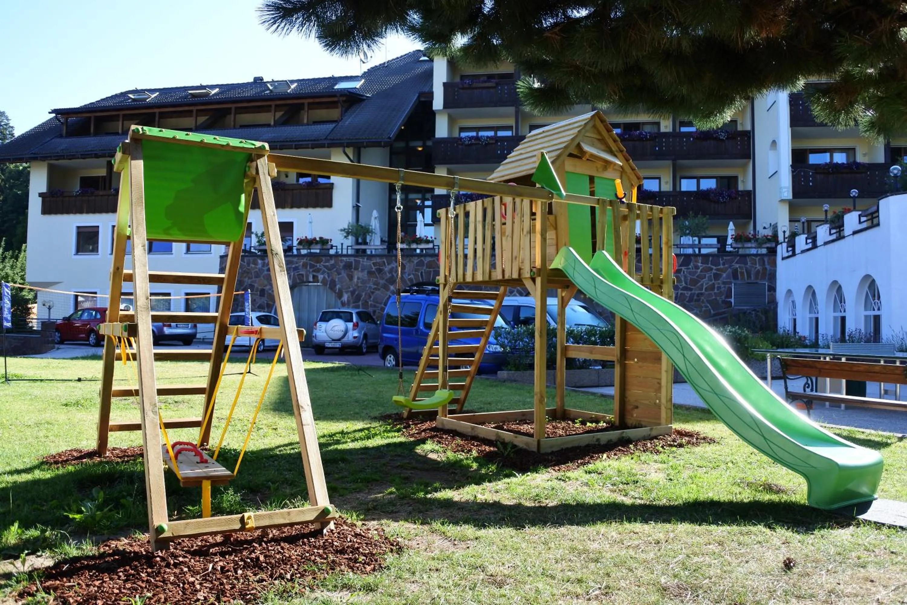 Children play ground in Activehotel Diana