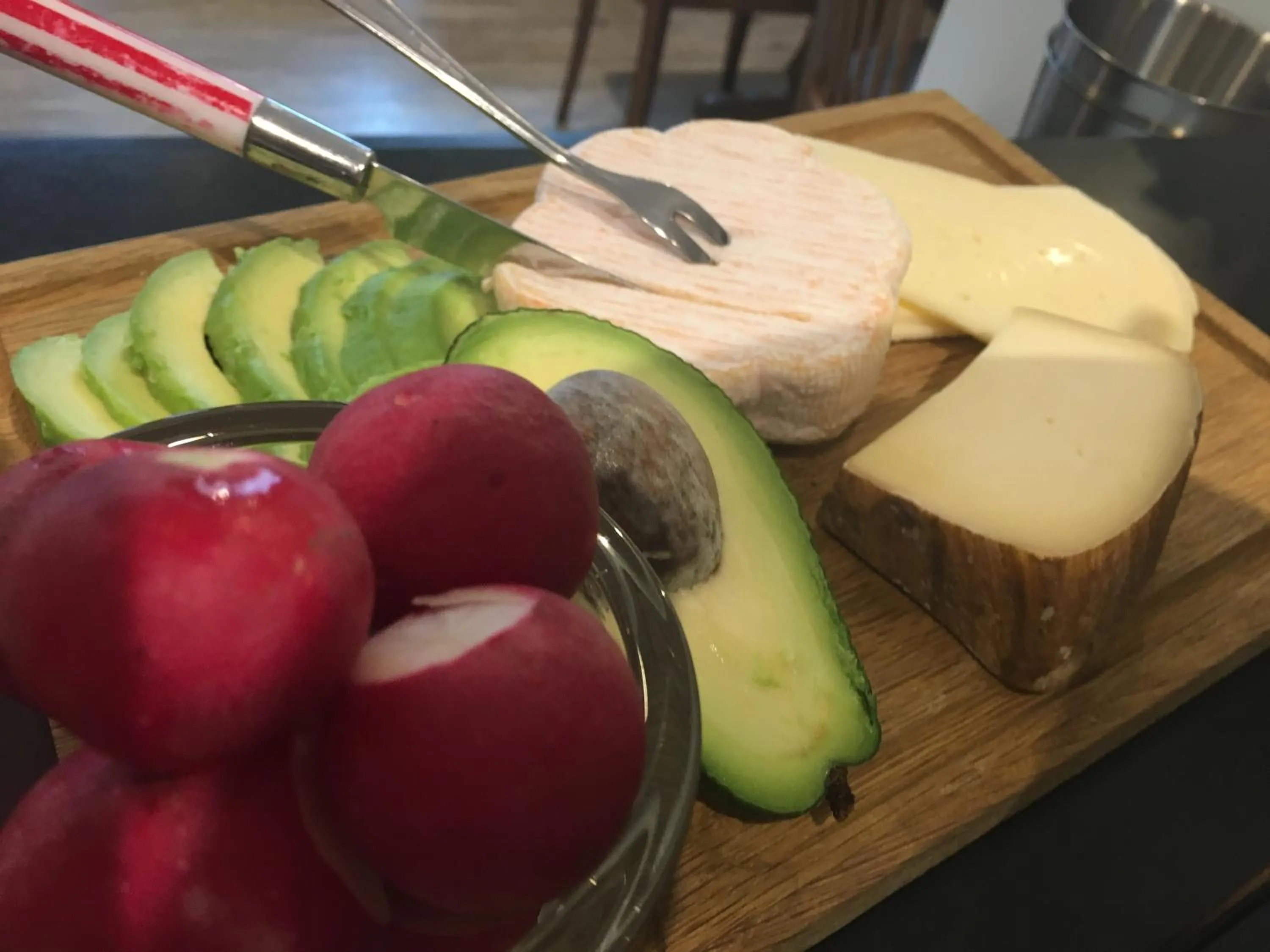 Food and drinks in Mangolds Boutique Hotel & Fruehstuecksmeisterei