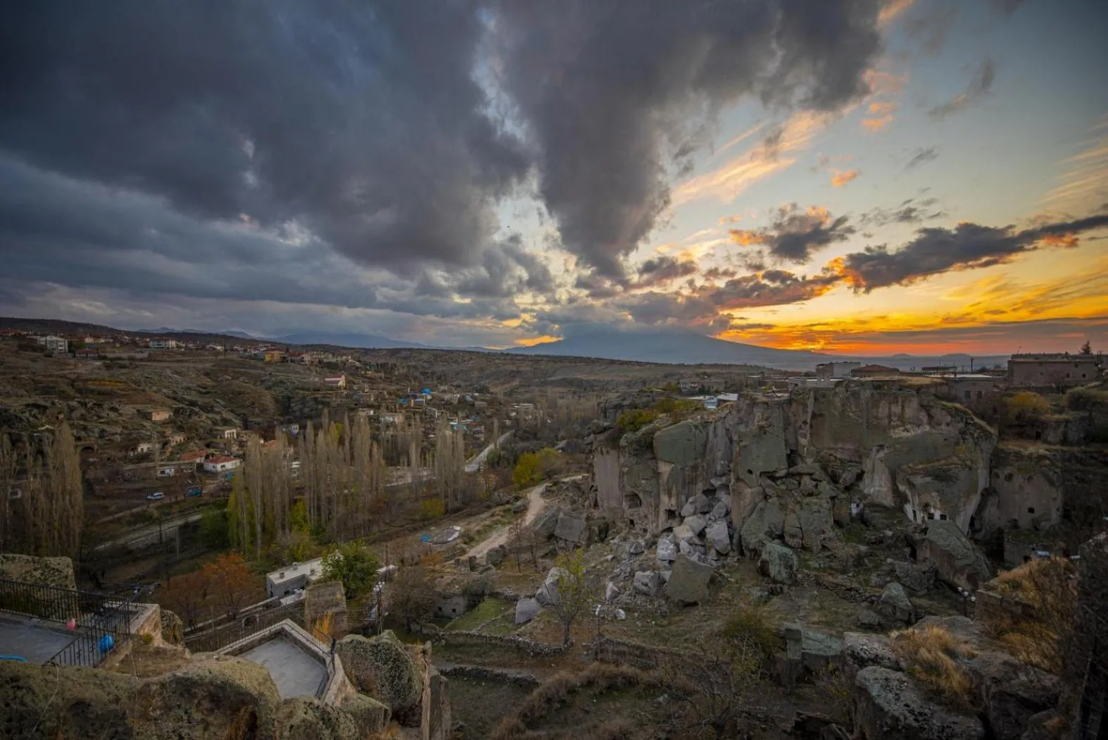 Natural landscape in Kapadokya Ihlara Konaklari & Caves