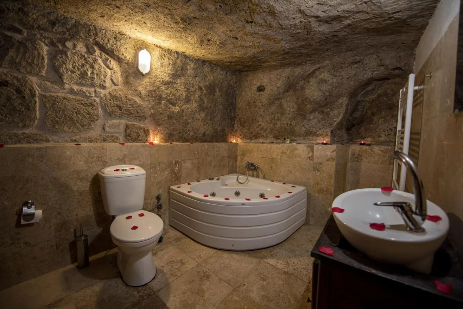 Bathroom in Kapadokya Ihlara Konaklari & Caves