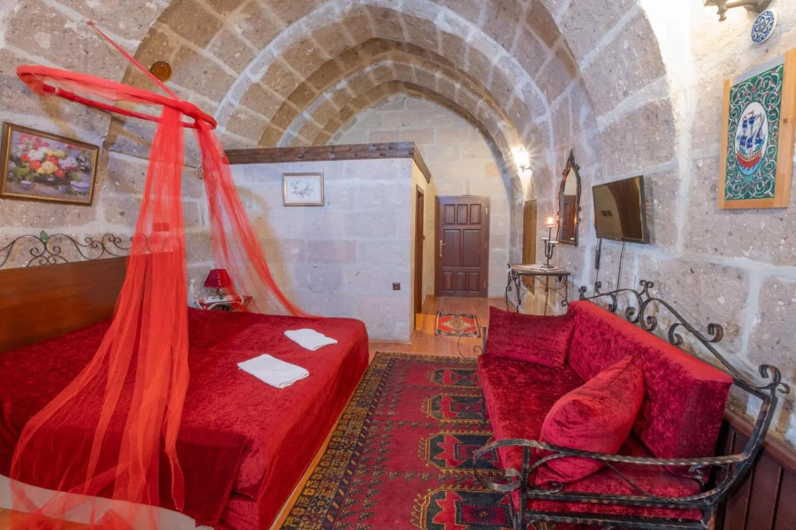 Photo of the whole room in Kapadokya Ihlara Konaklari & Caves