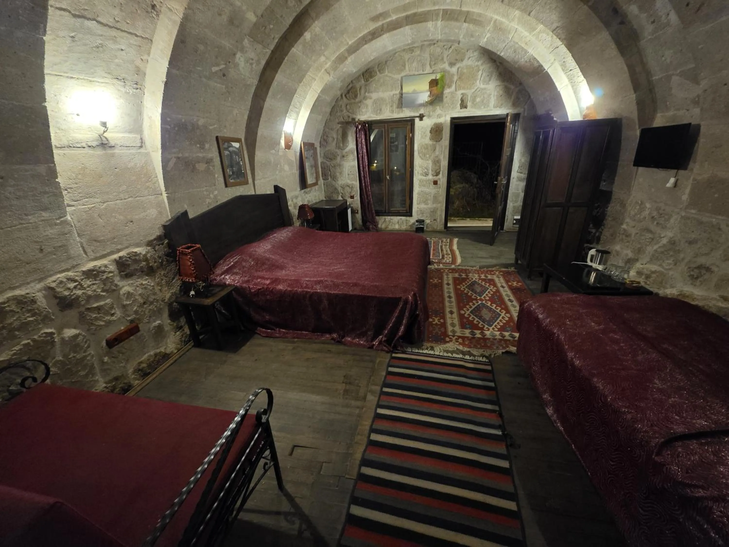 Bedroom, Bed in Kapadokya Ihlara Konaklari & Caves