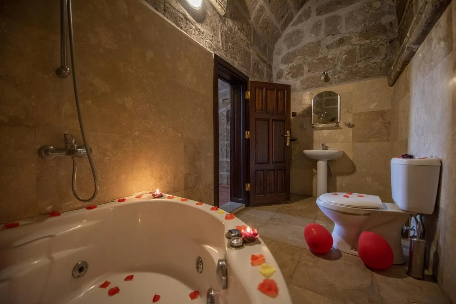 Bathroom in Kapadokya Ihlara Konaklari & Caves