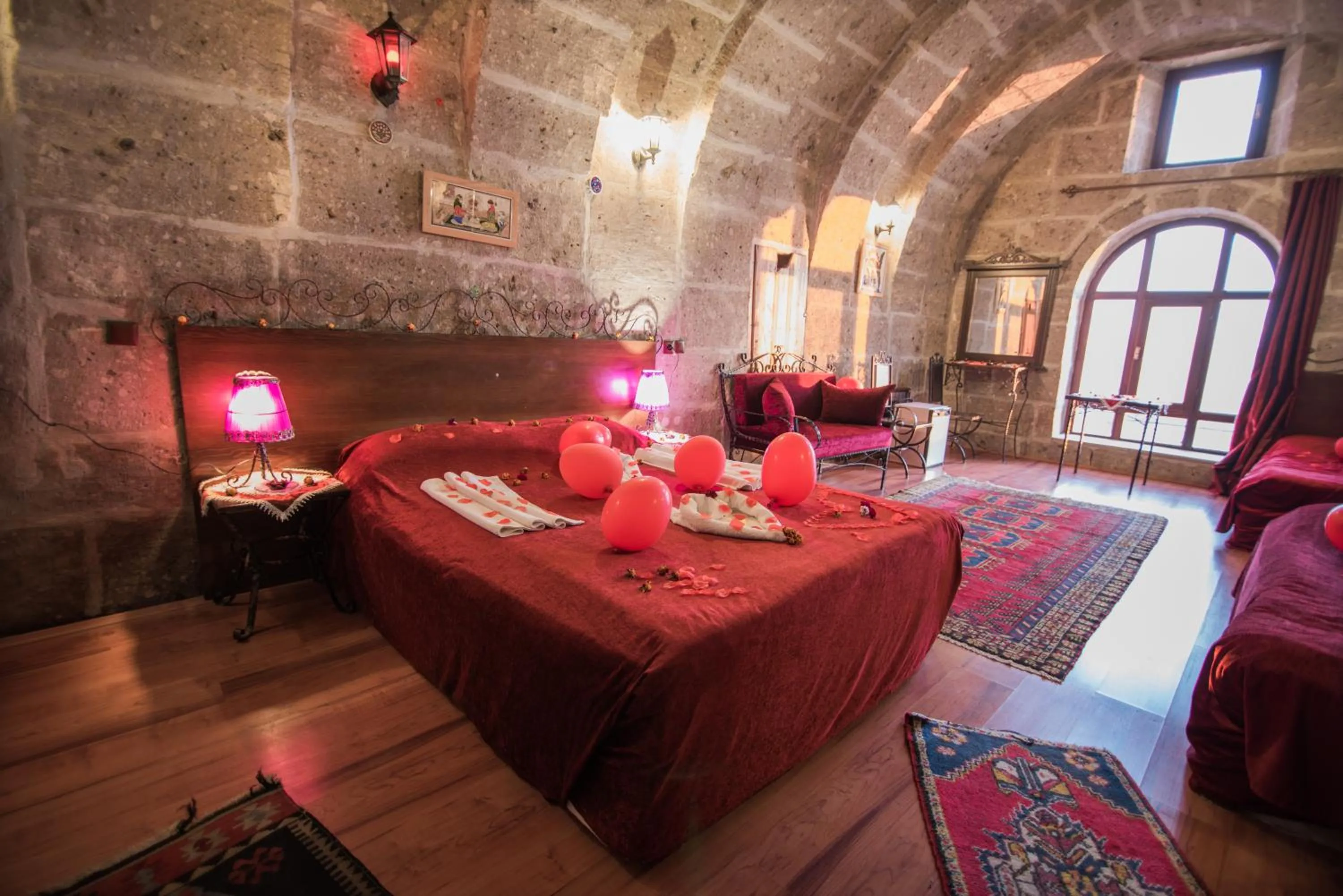 Deluxe Double or Twin Cave Room - single occupancy in Kapadokya Ihlara Konaklari & Caves