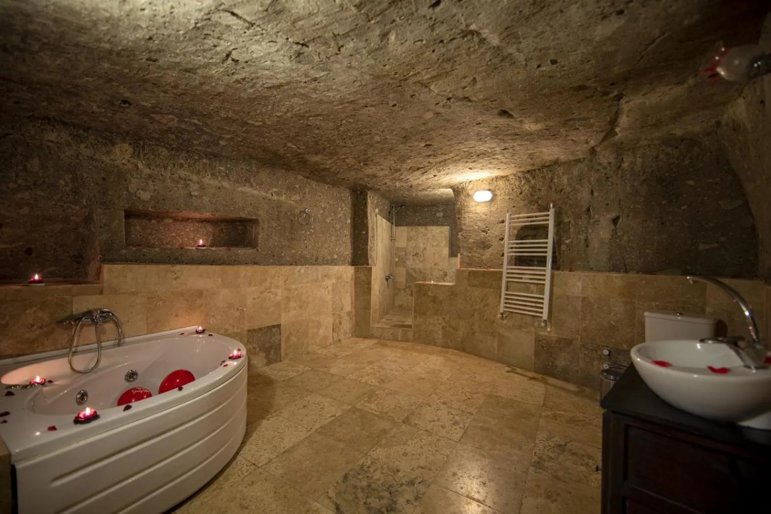 Bathroom in Kapadokya Ihlara Konaklari & Caves