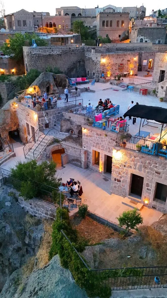 Balcony/Terrace in Kapadokya Ihlara Konaklari & Caves