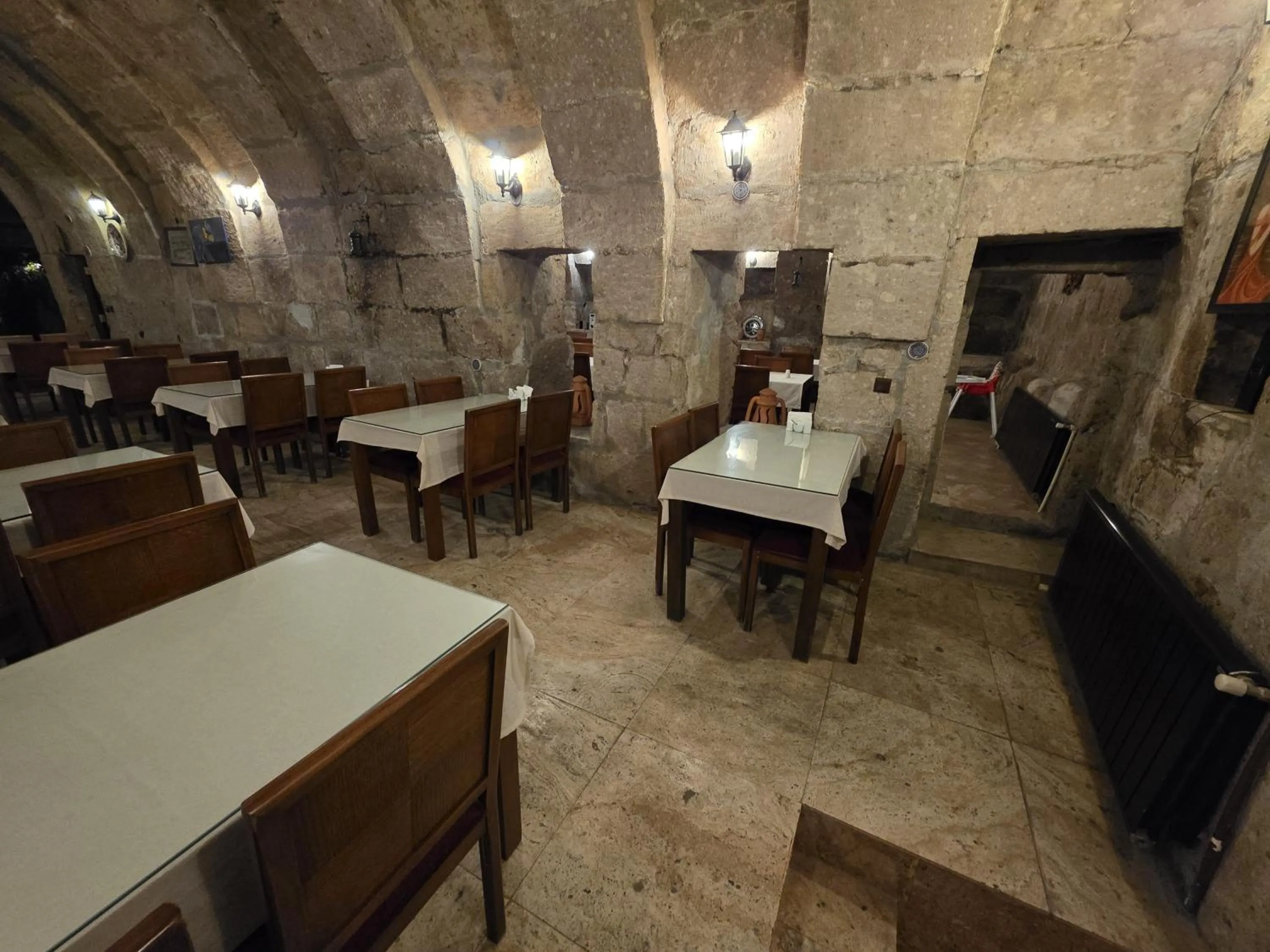 Restaurant/places to eat in Kapadokya Ihlara Konaklari & Caves