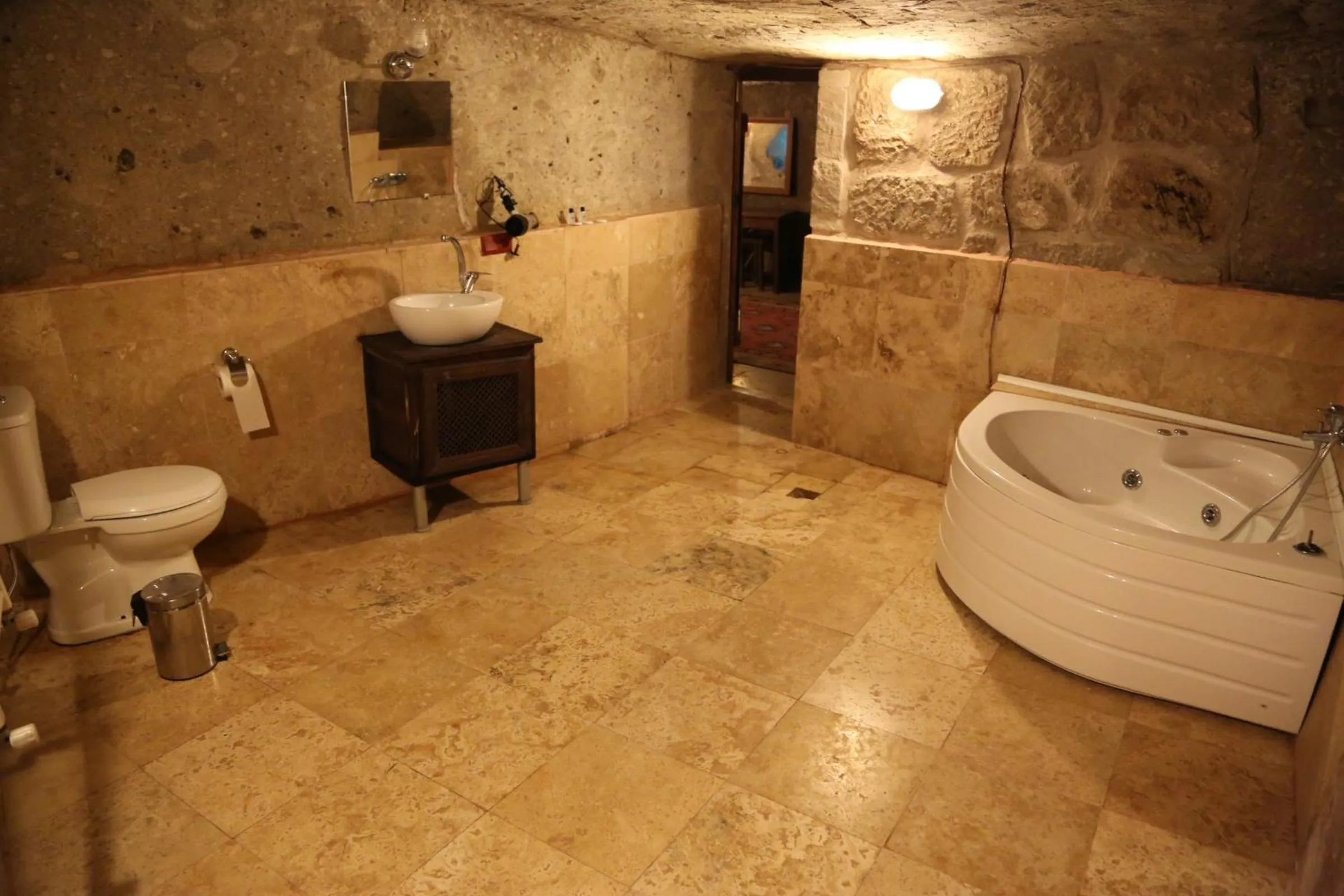 Bathroom in Kapadokya Ihlara Konaklari & Caves