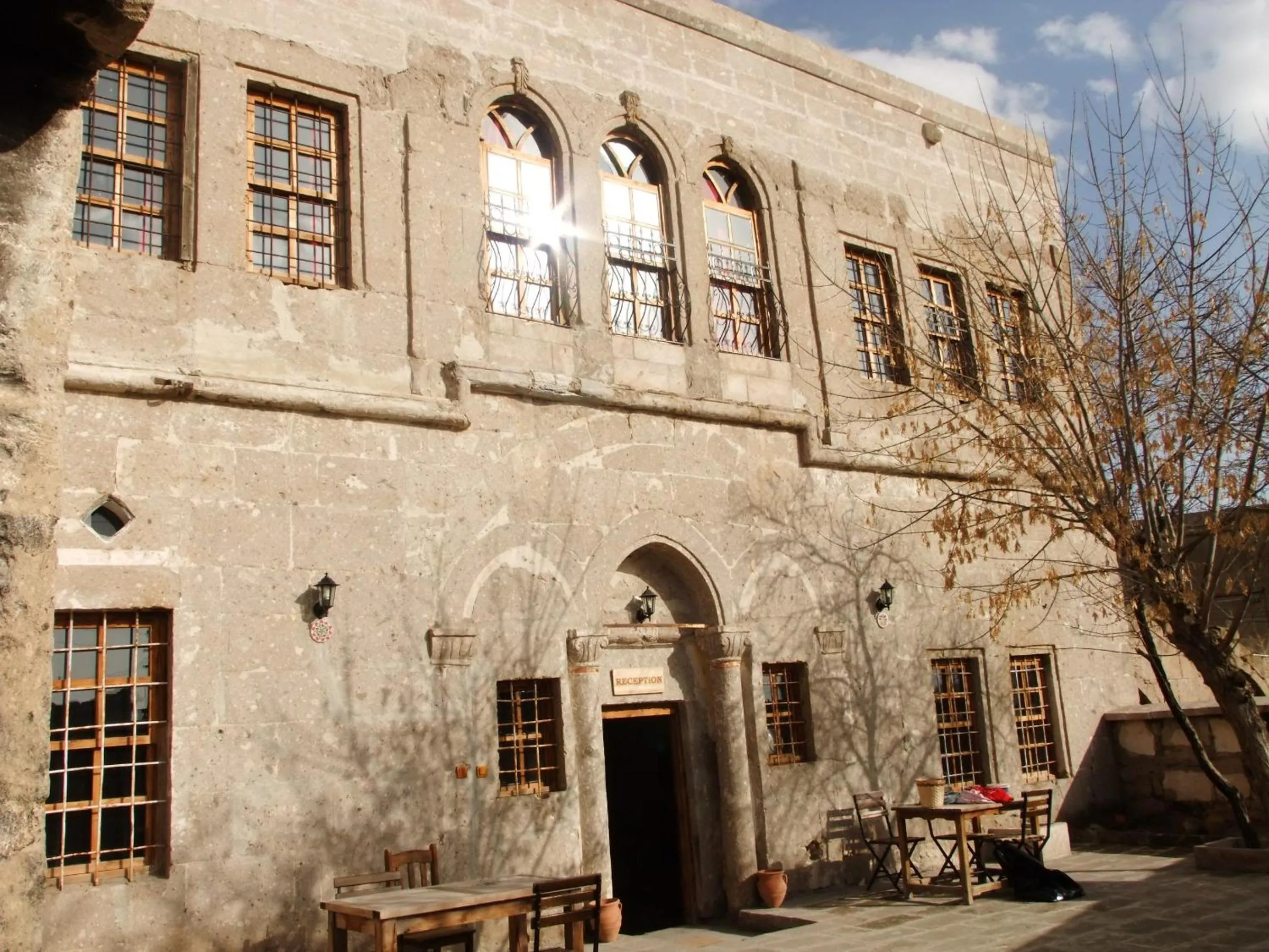 Facade/entrance in Kapadokya Ihlara Konaklari & Caves