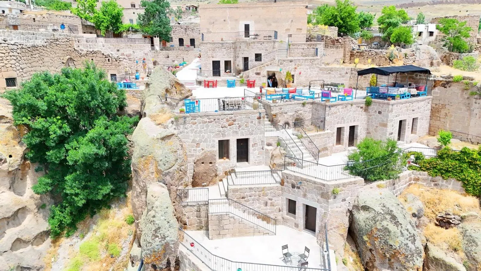 Property building in Kapadokya Ihlara Konaklari & Caves