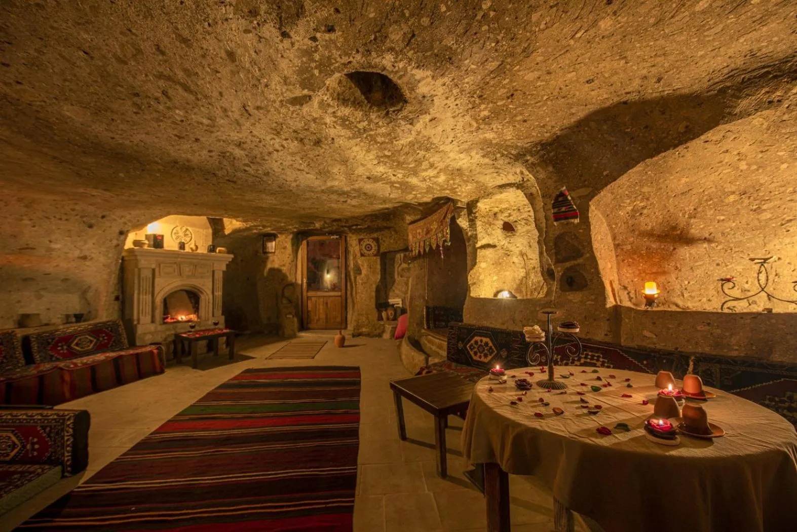 Restaurant/places to eat in Kapadokya Ihlara Konaklari & Caves