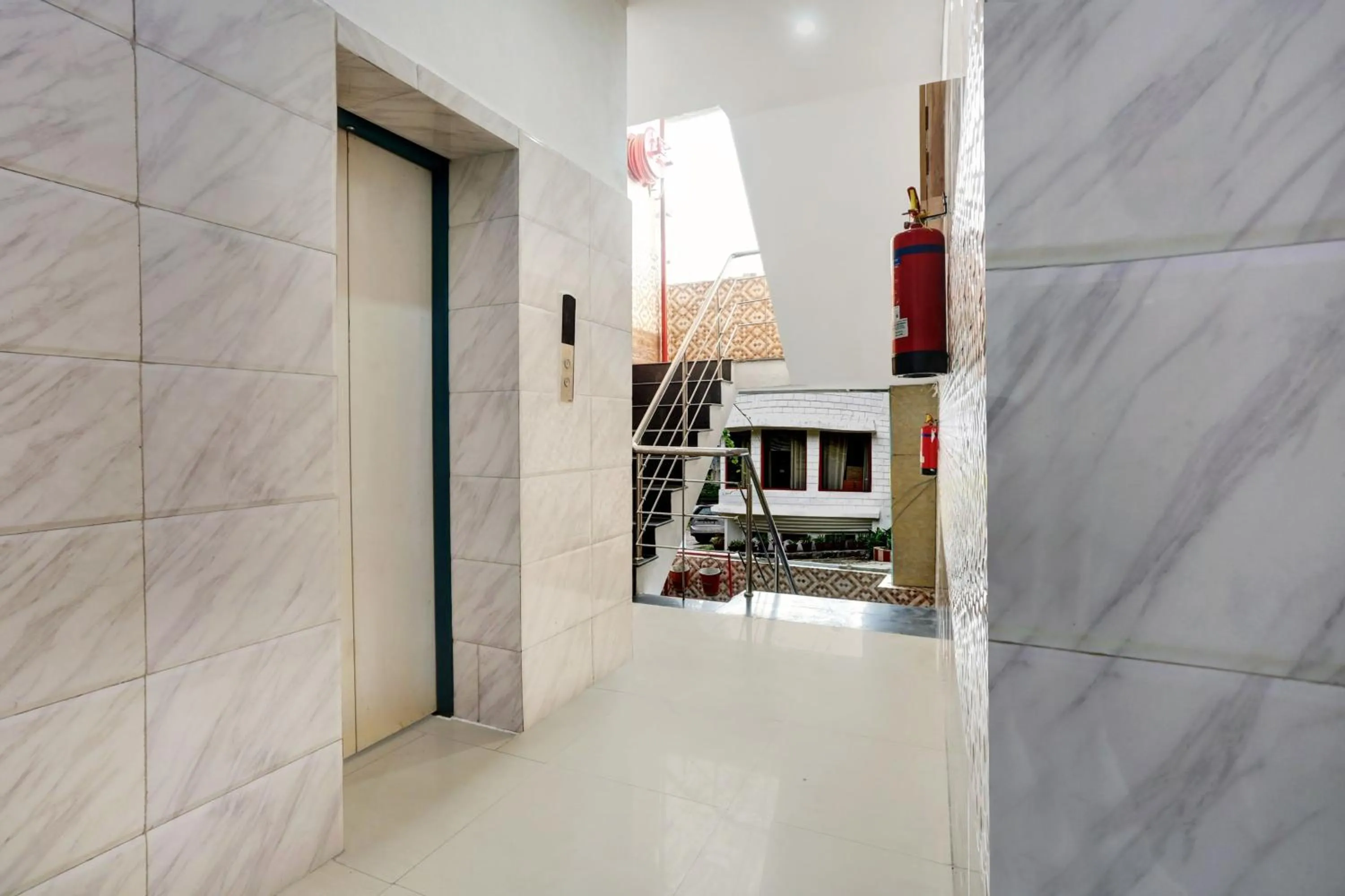 Lobby or reception in Hotel O Jammu Near Ragunath Bazaar Formerly GoodWill