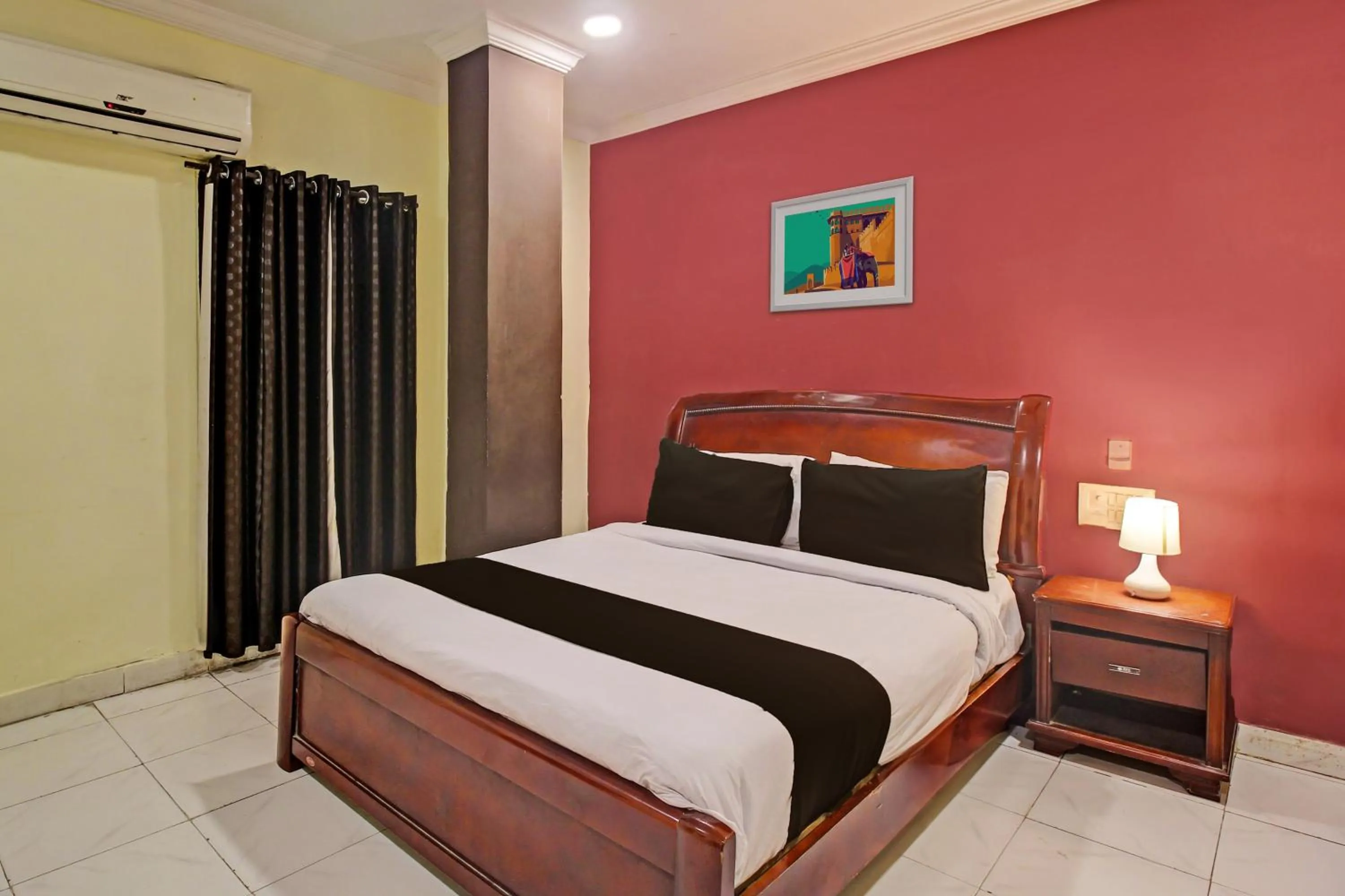 Bedroom, Bed in Hotel O Ruma Near Nampally Railway Station