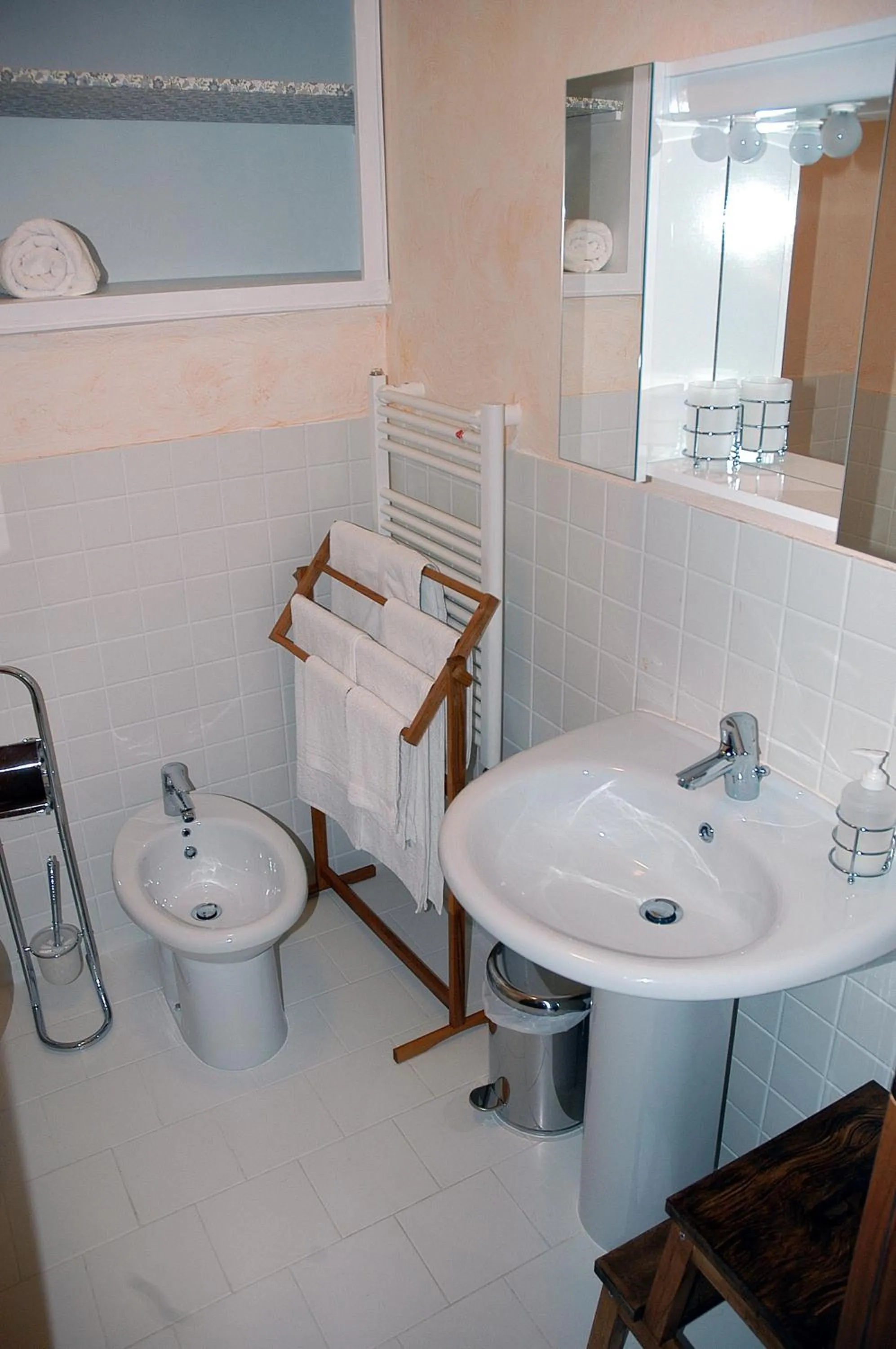 Bathroom in Villa Rilke Duino