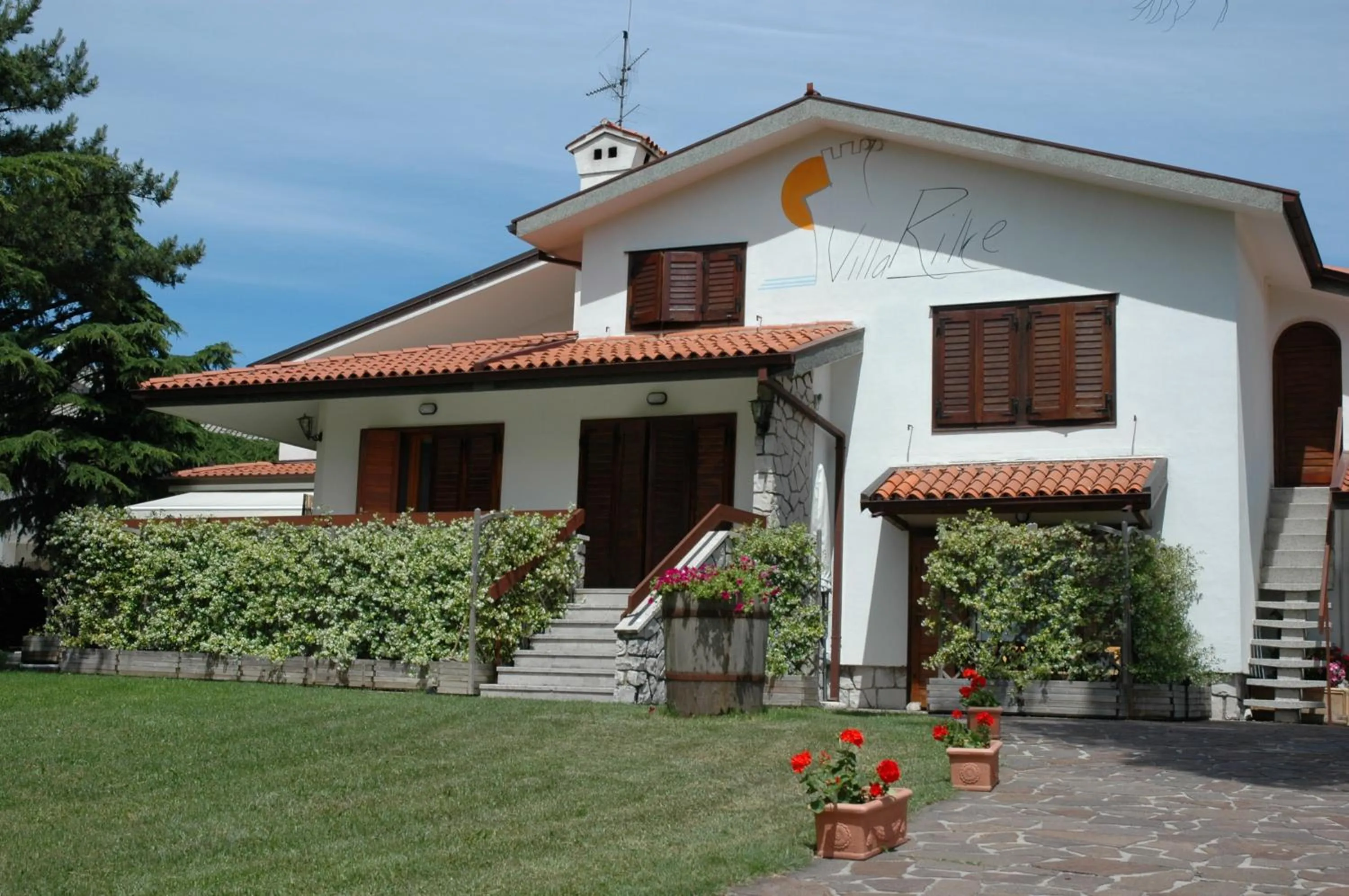 Property building in Villa Rilke Duino