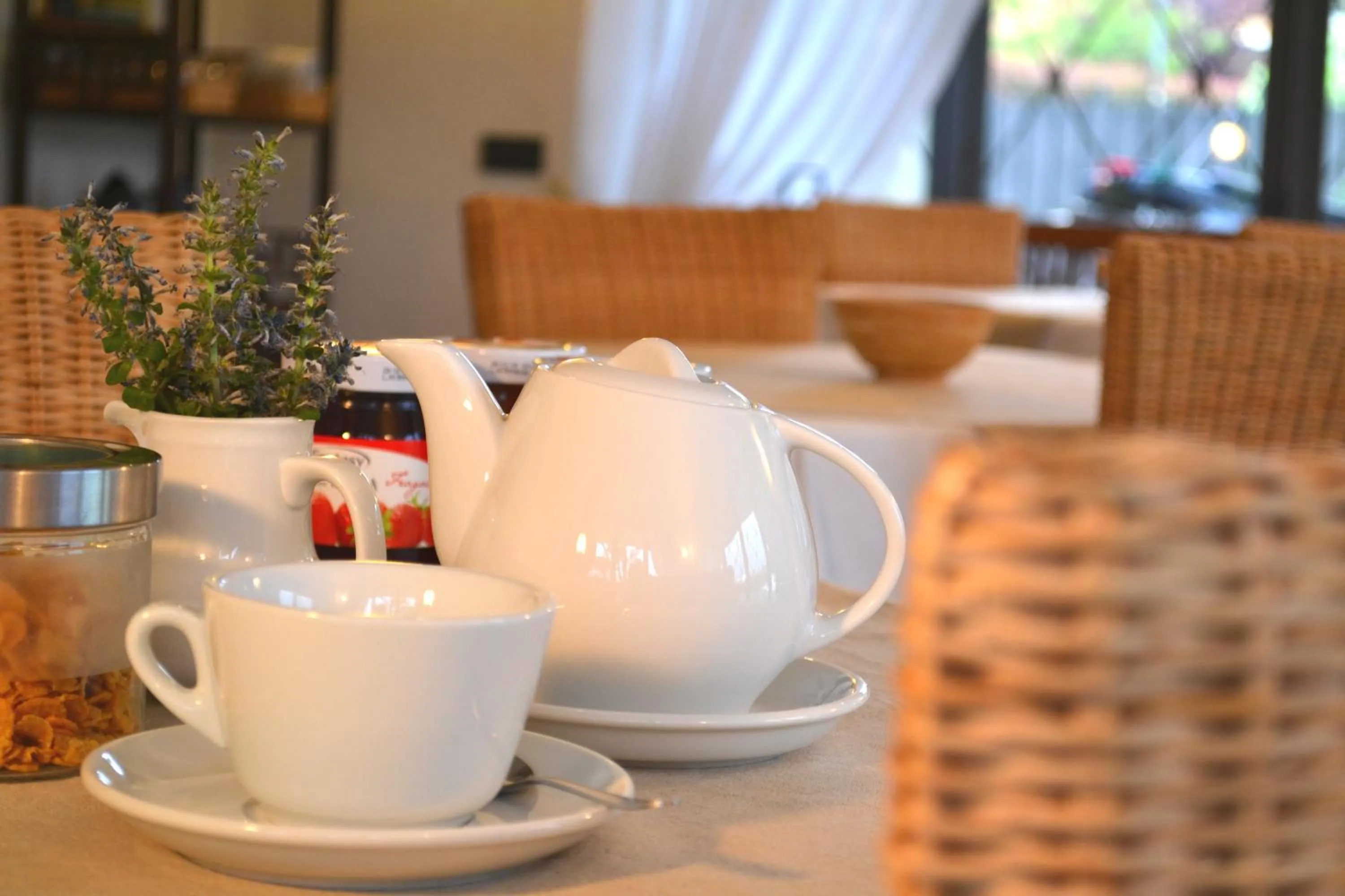 Food close-up in Villa Rilke Duino