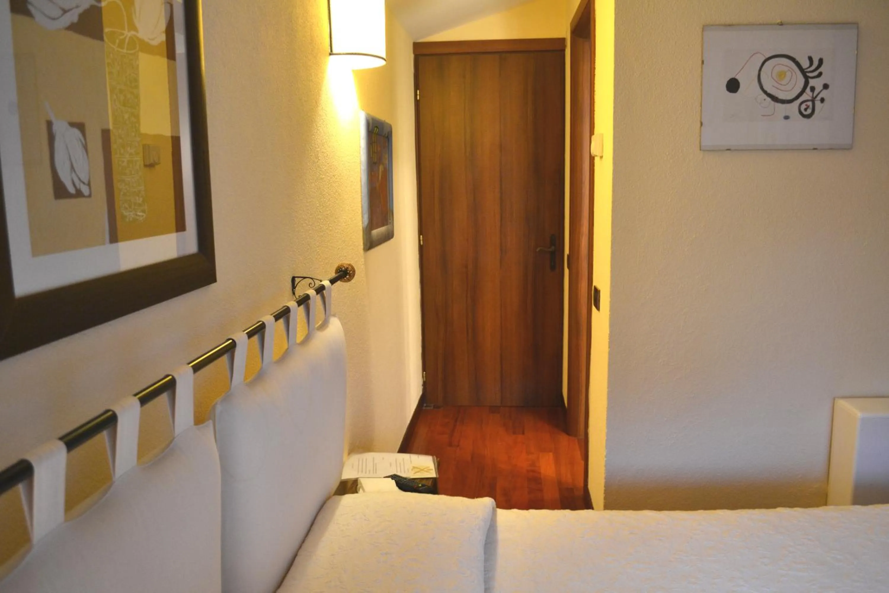 Bed in Villa Rilke Duino