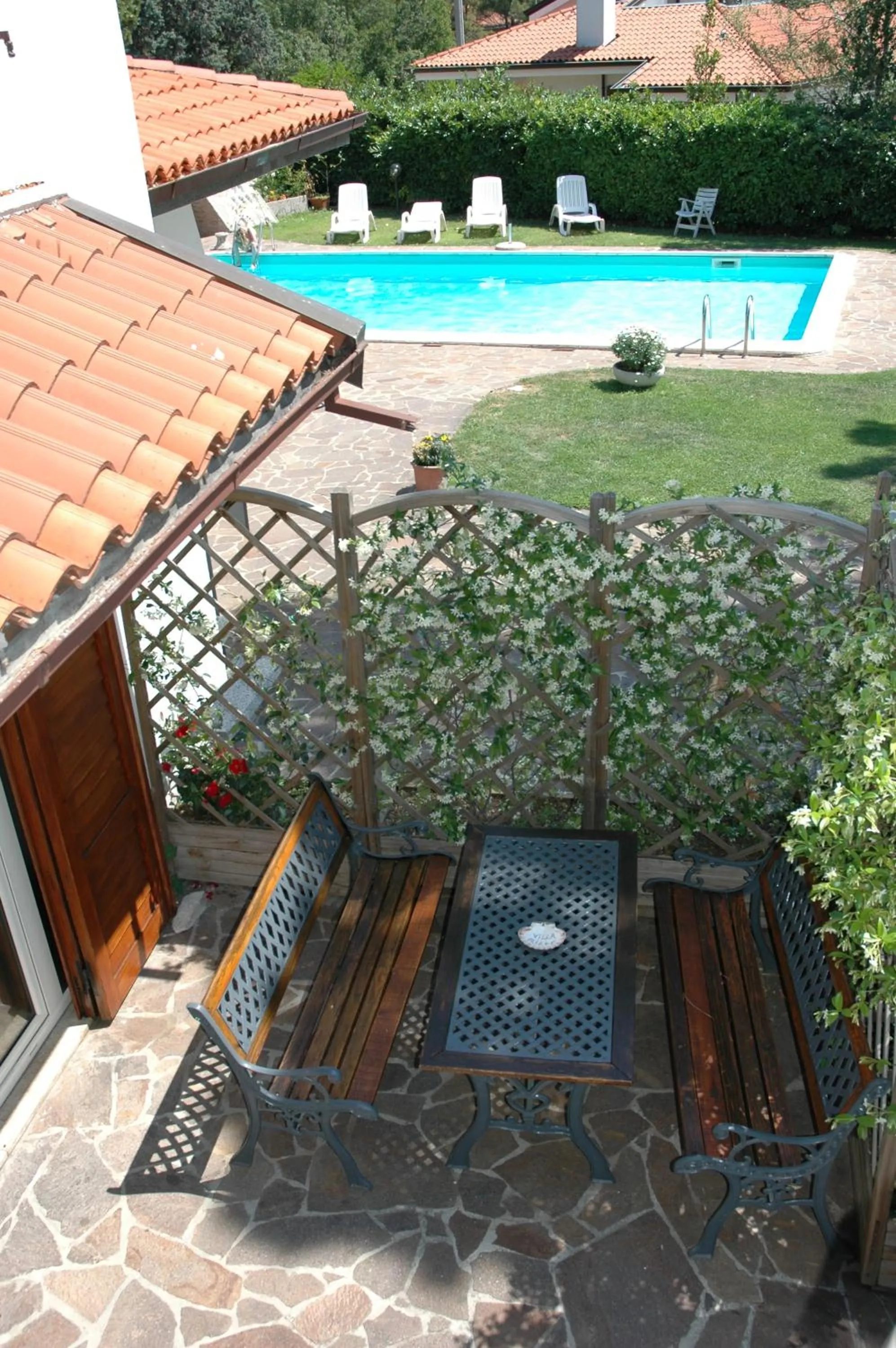 Patio in Villa Rilke Duino