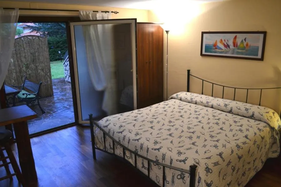 Bed in Villa Rilke Duino