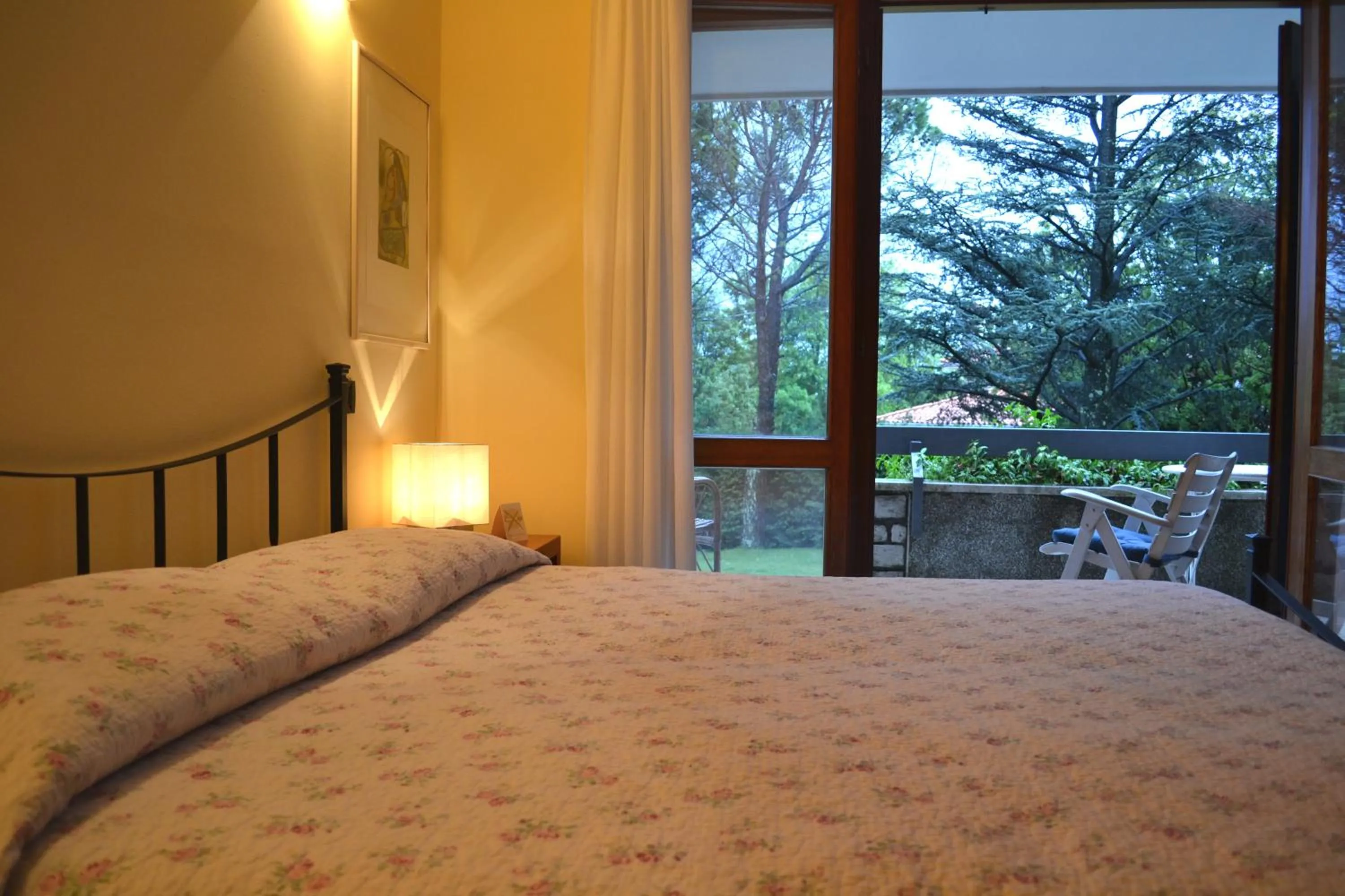 Balcony/Terrace, Bed in Villa Rilke Duino