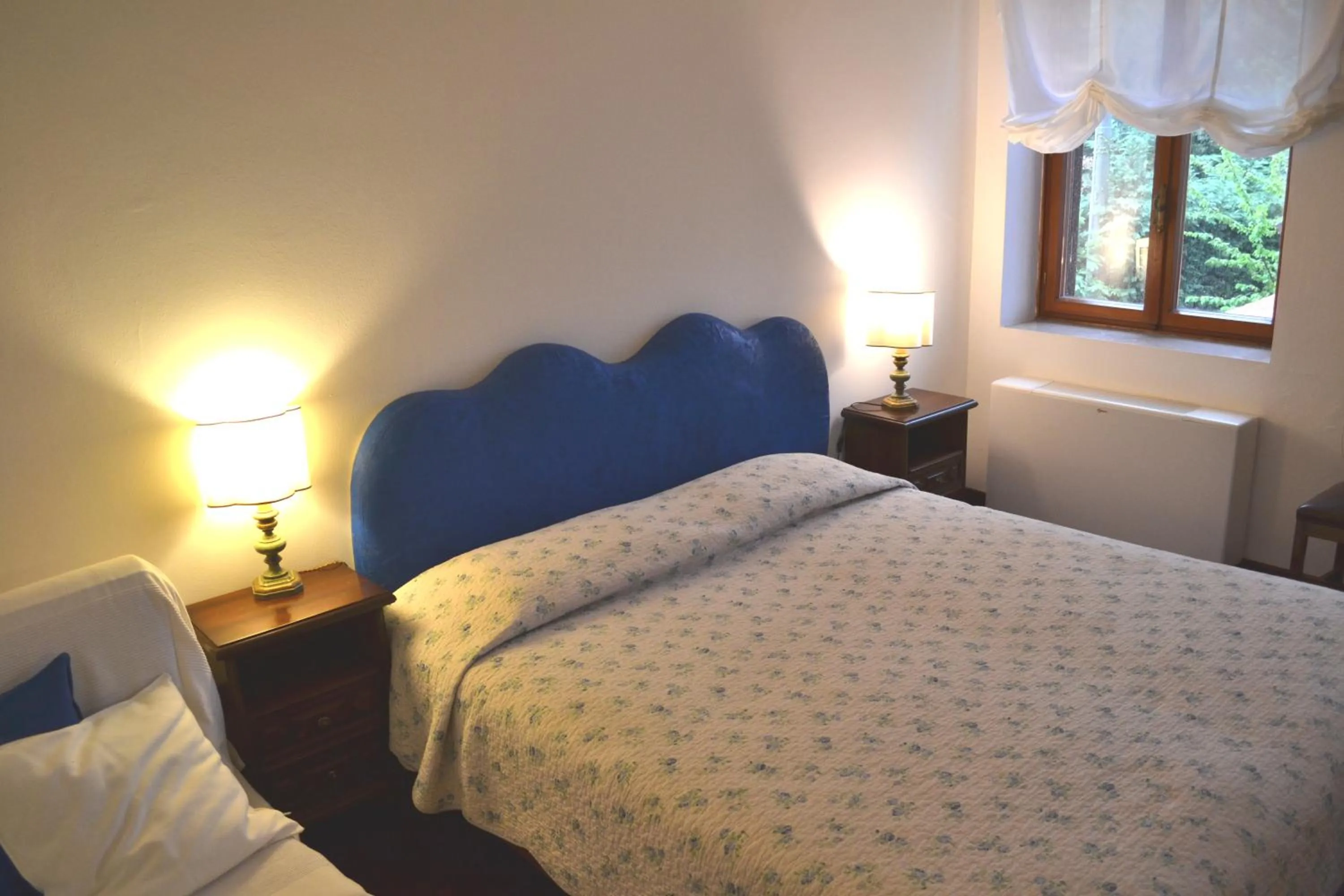 Bed in Villa Rilke Duino
