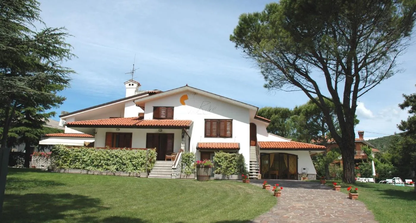 Property building in Villa Rilke Duino