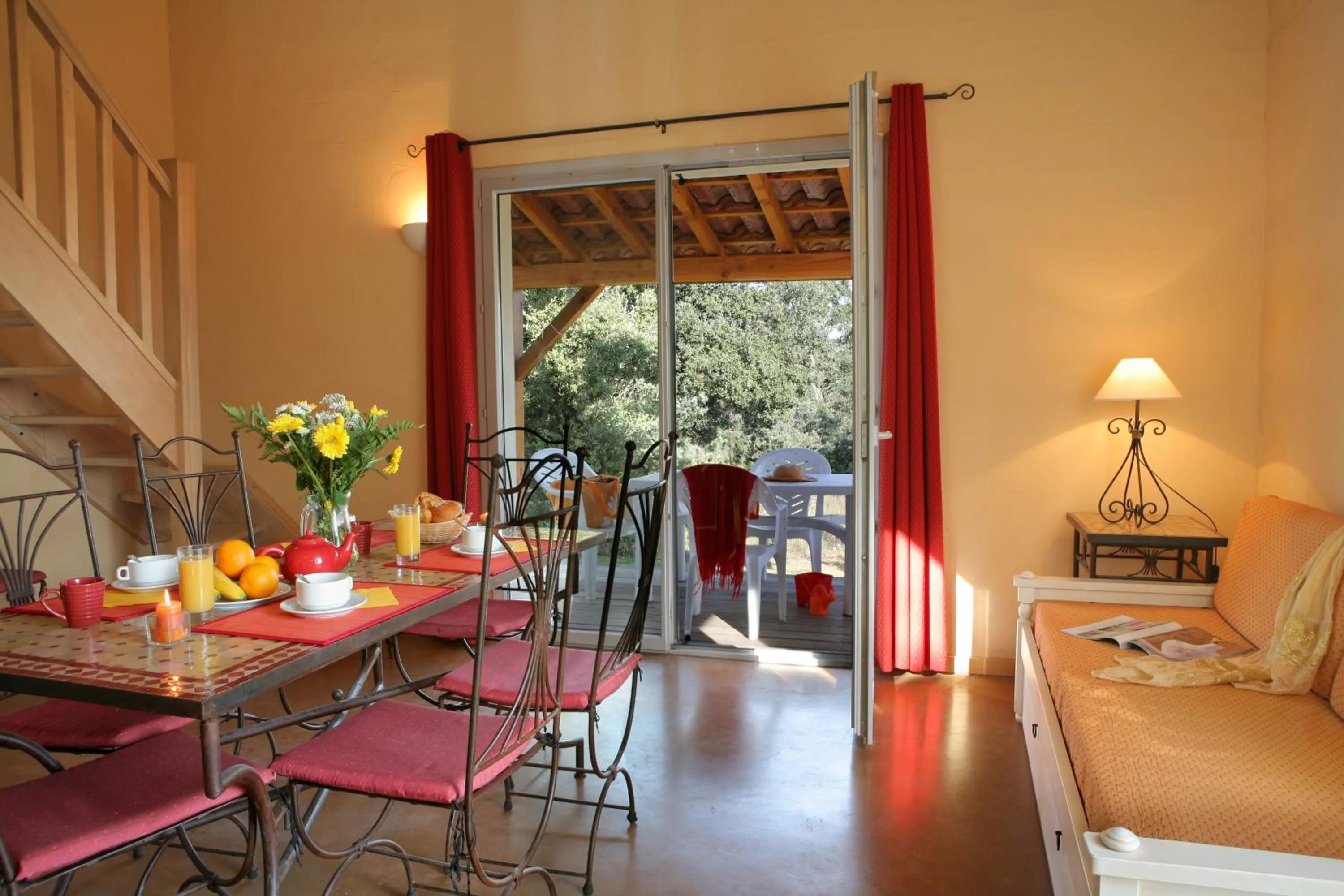 Living room in Résidence Néméa les Portes des Cévennes