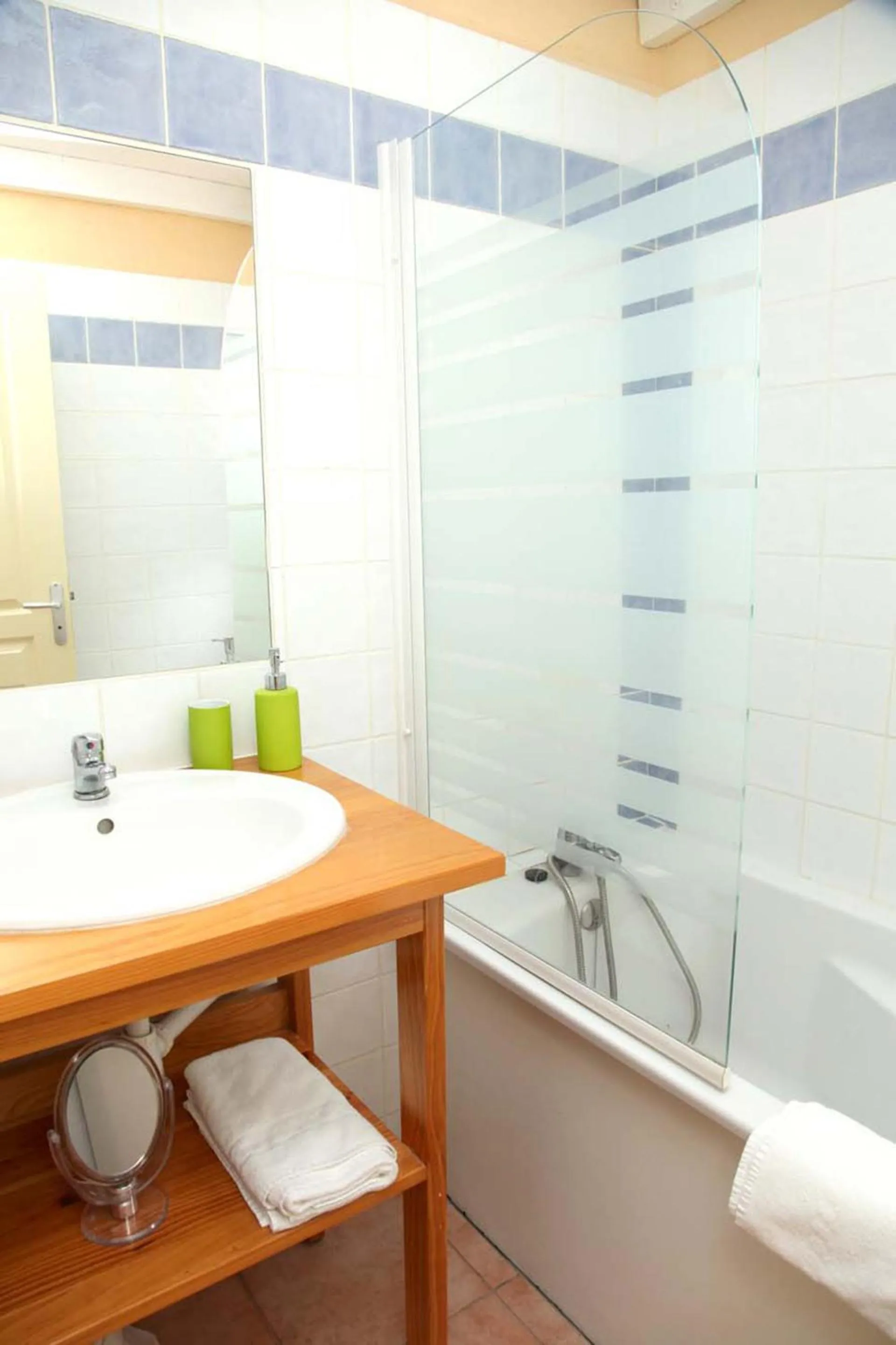 Bathroom in Résidence Néméa les Portes des Cévennes