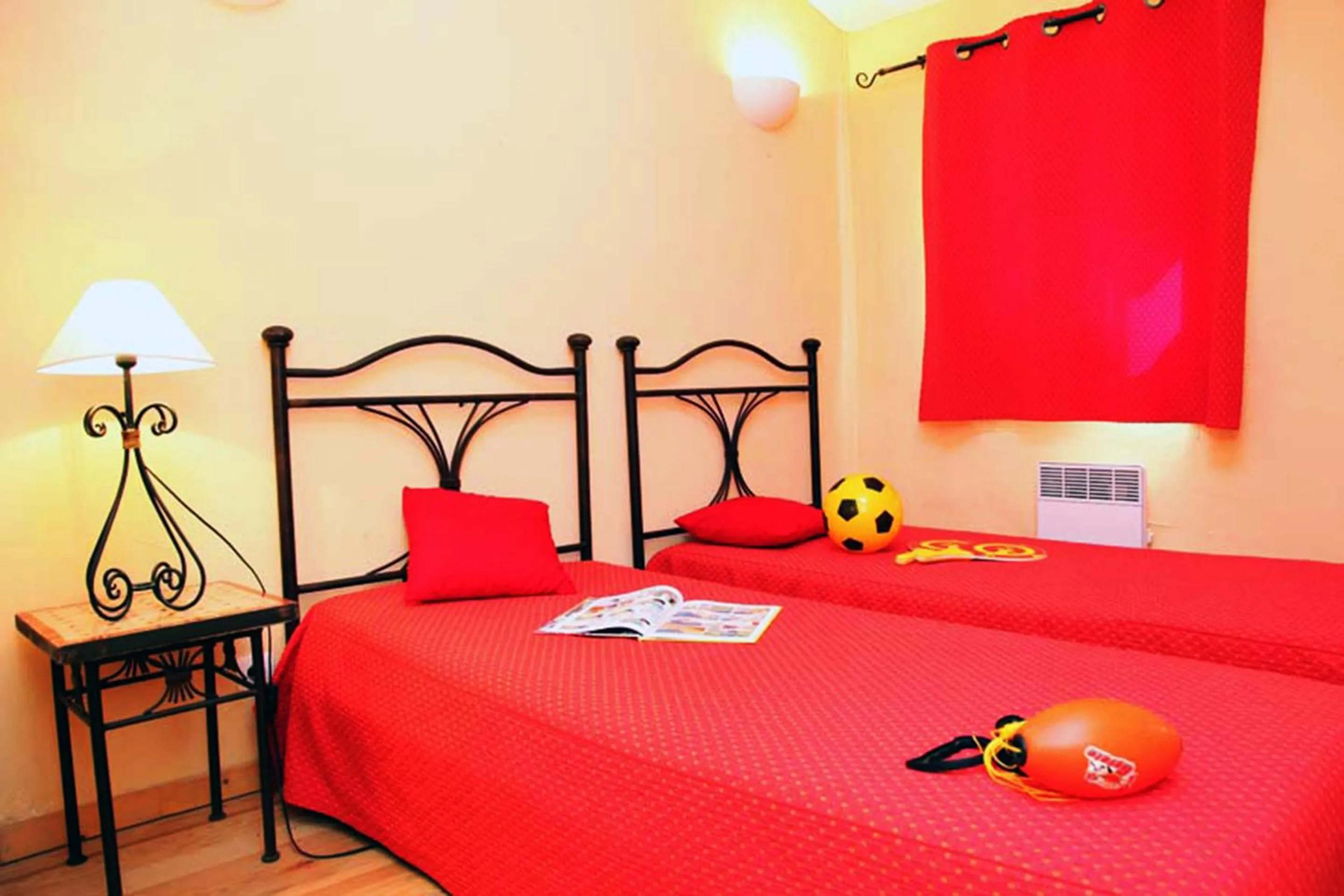 Bedroom in Résidence Néméa les Portes des Cévennes