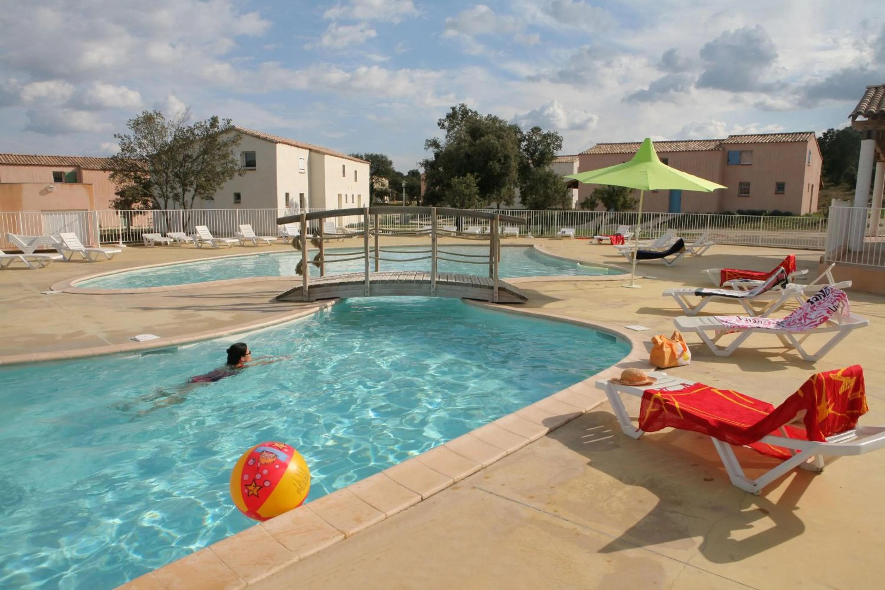 Swimming pool in Résidence Néméa les Portes des Cévennes