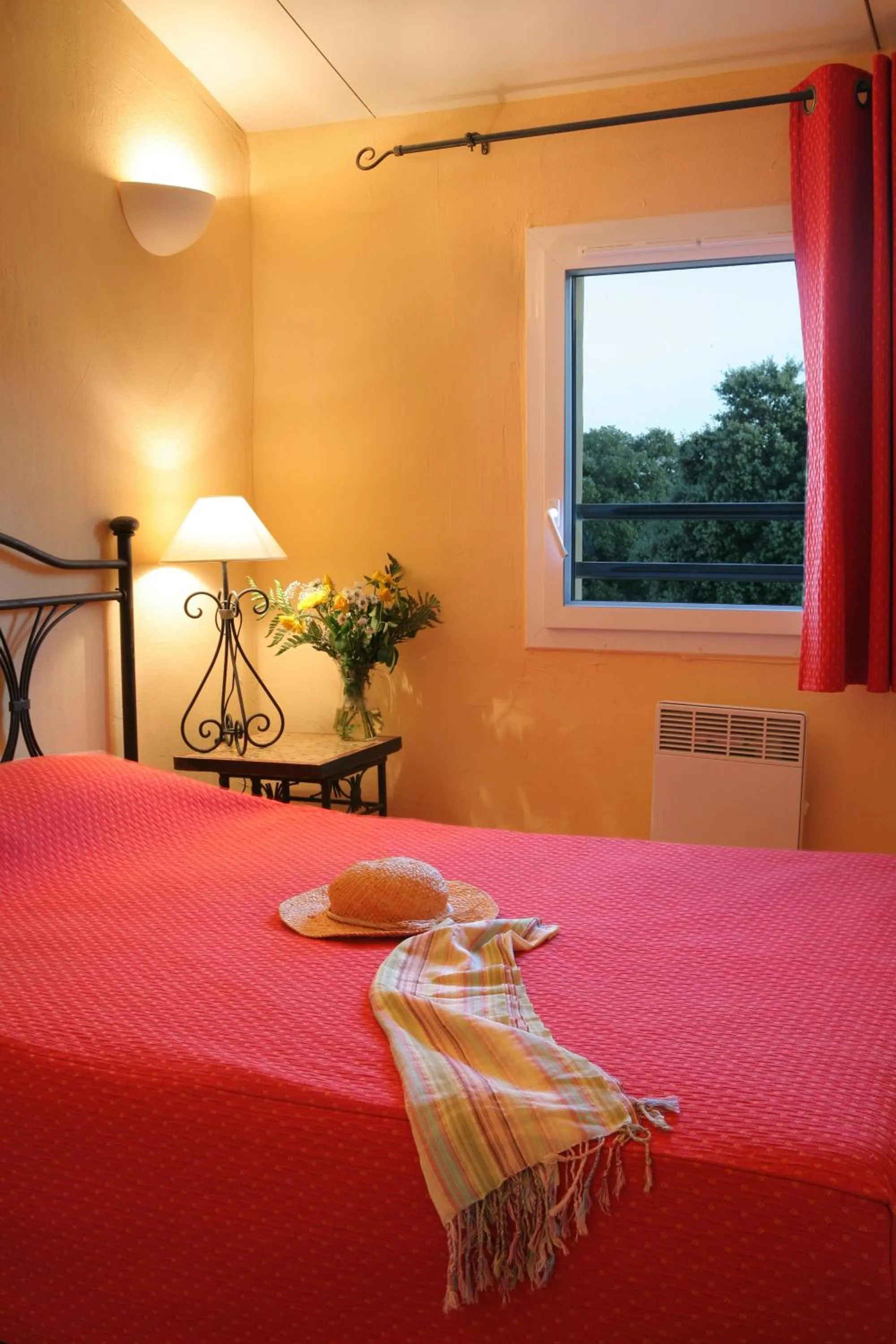 Bedroom in Résidence Néméa les Portes des Cévennes