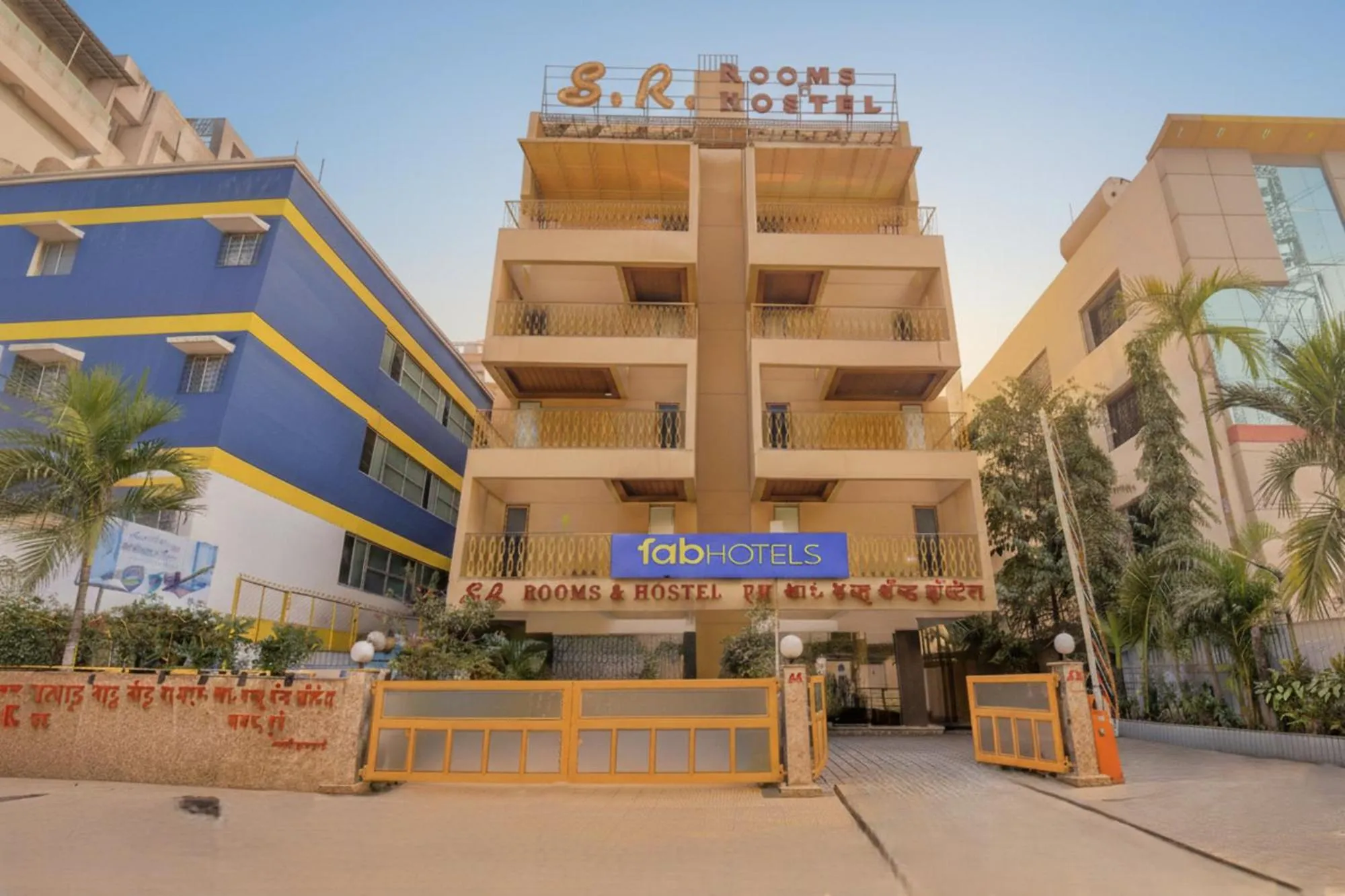 Property building in FabHotel SR Wakad - Nr Mall of Millenium