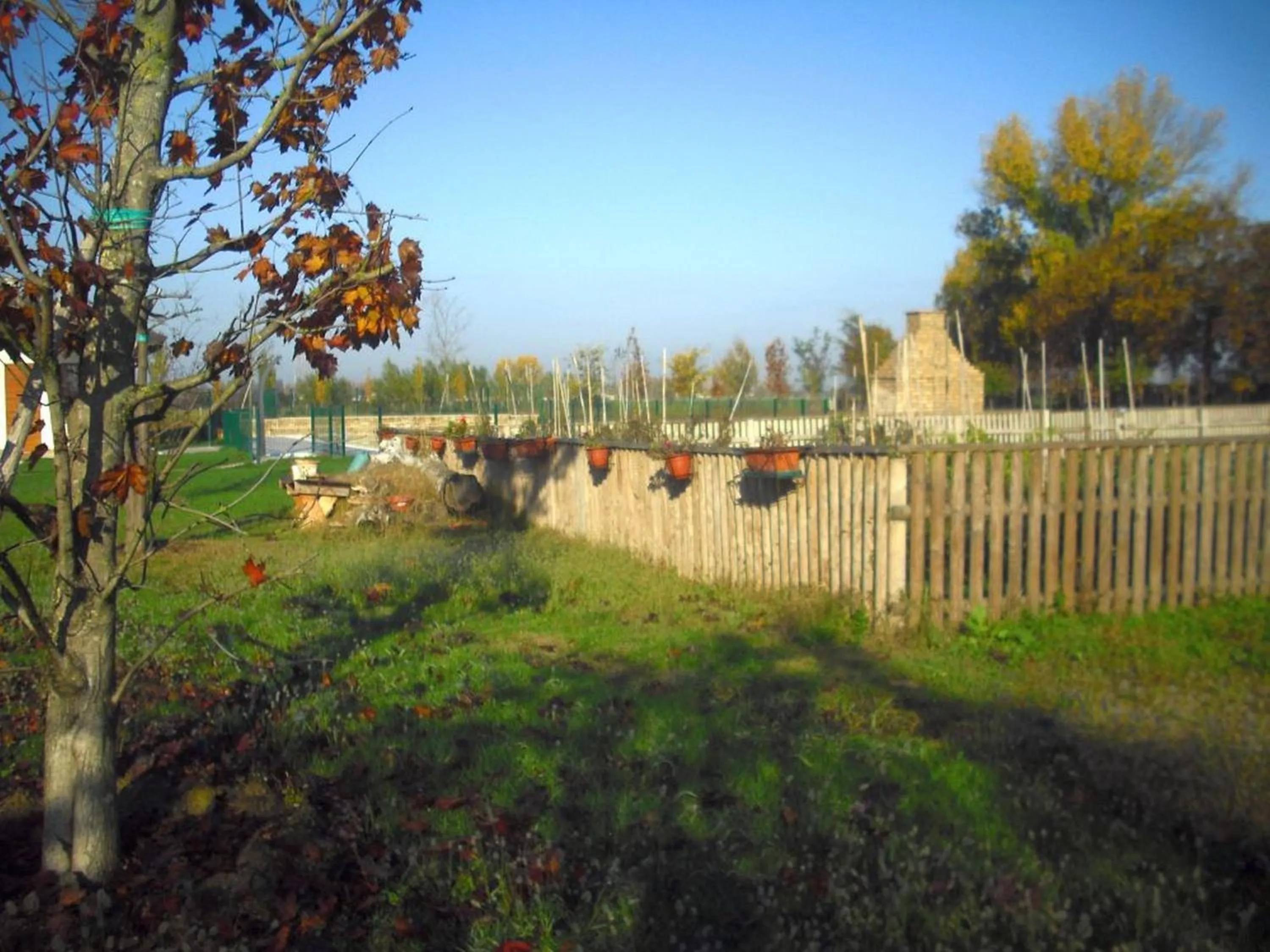 Garden in La Garzaga Turismo Rurale