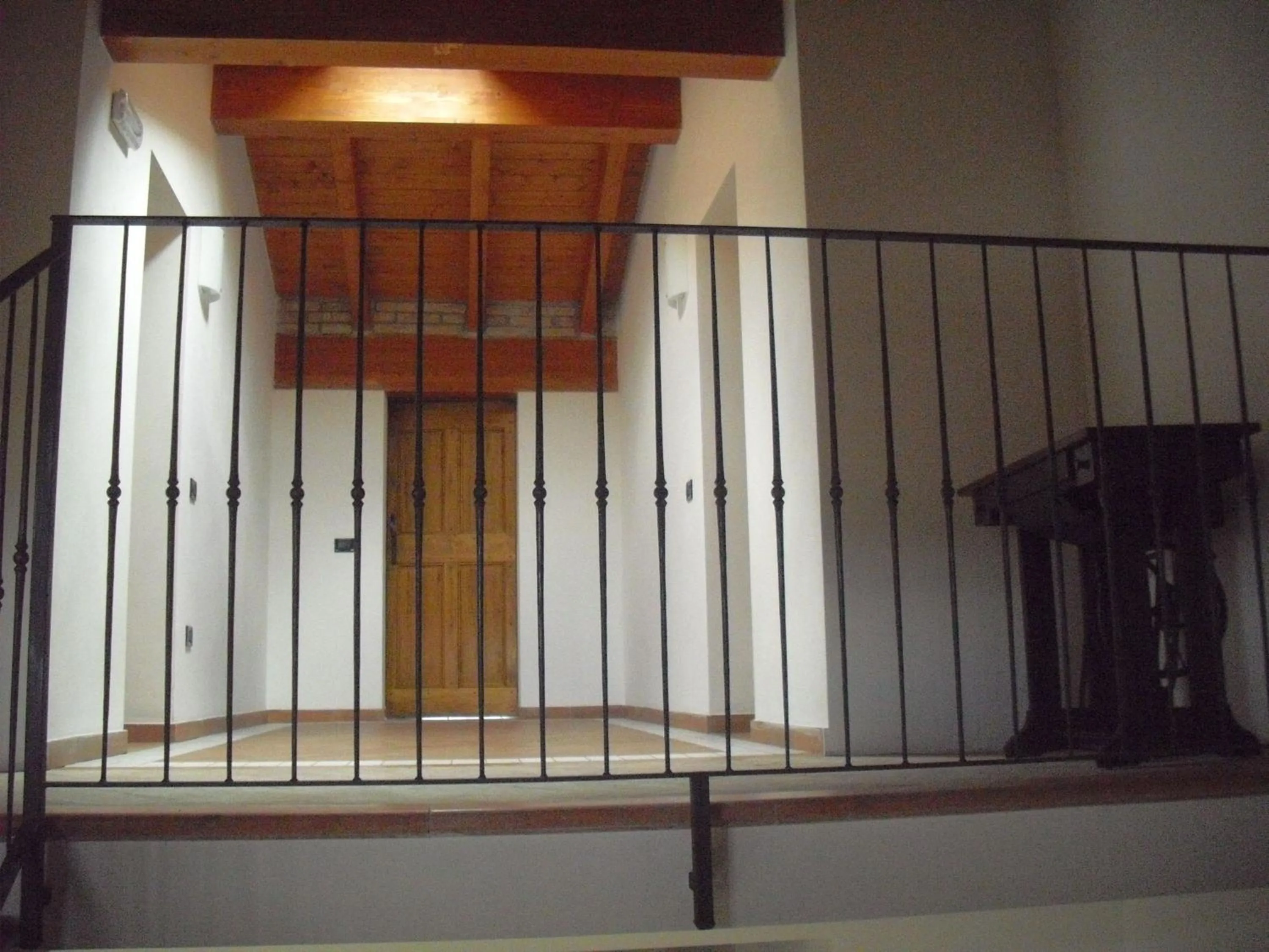 Decorative detail in La Garzaga Turismo Rurale