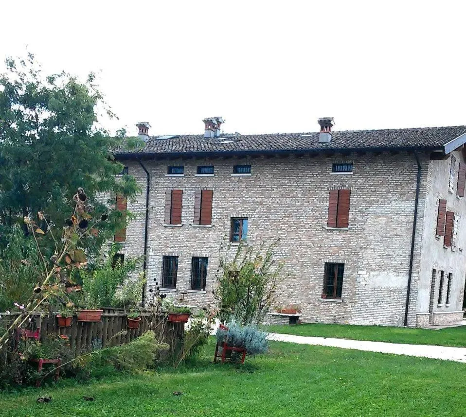 Garden in La Garzaga Turismo Rurale