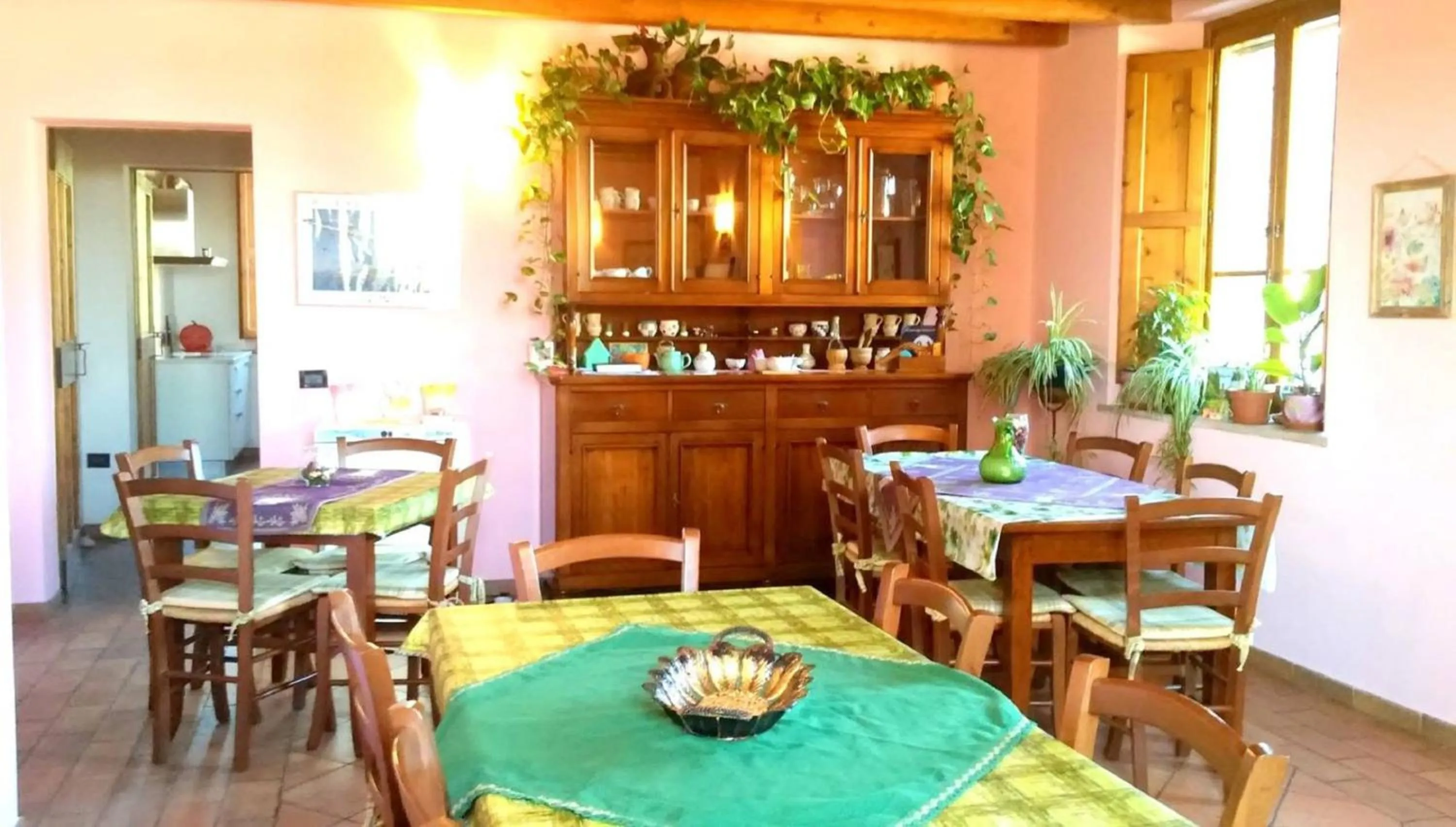 Food and drinks in La Garzaga Turismo Rurale