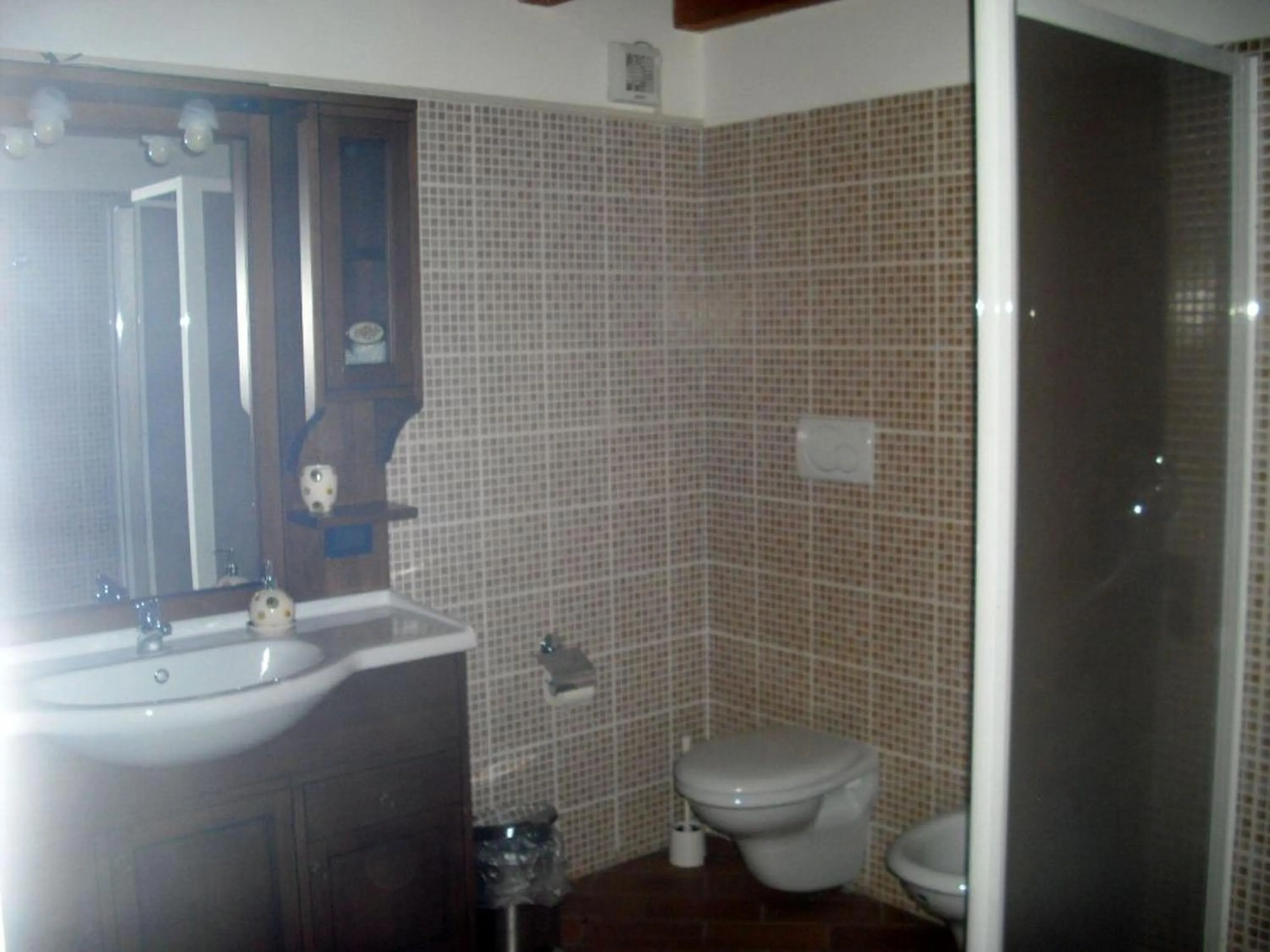 Bathroom in La Garzaga Turismo Rurale