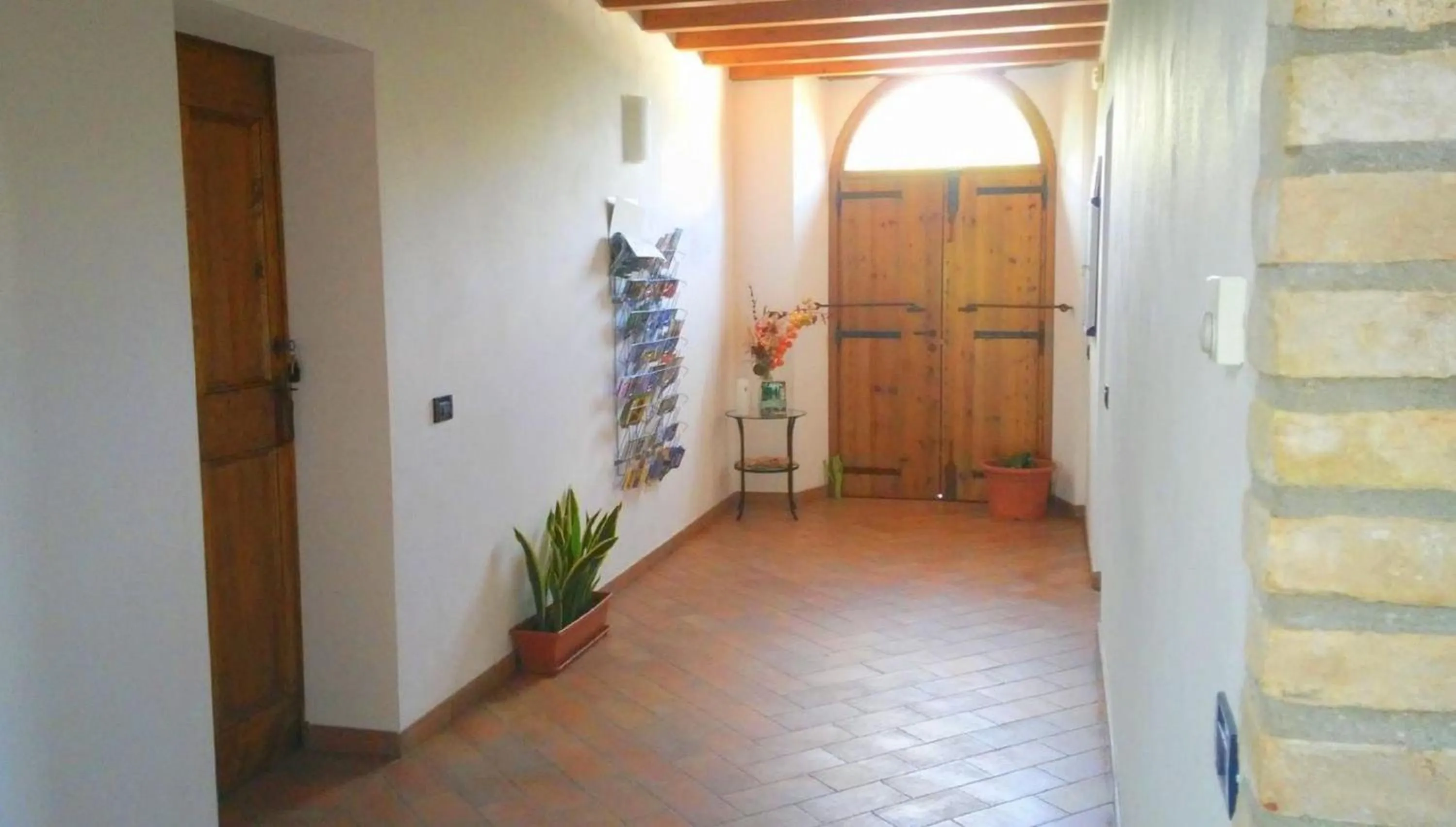 Decorative detail in La Garzaga Turismo Rurale