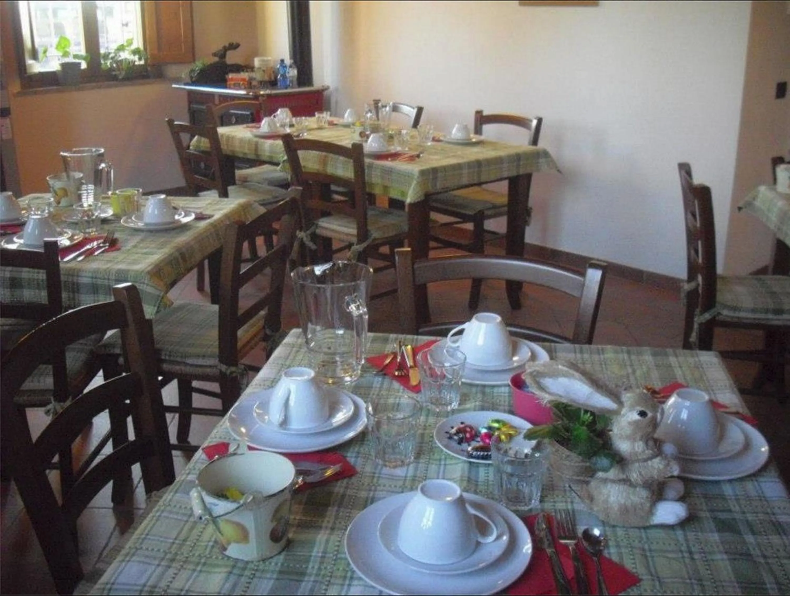 Food in La Garzaga Turismo Rurale